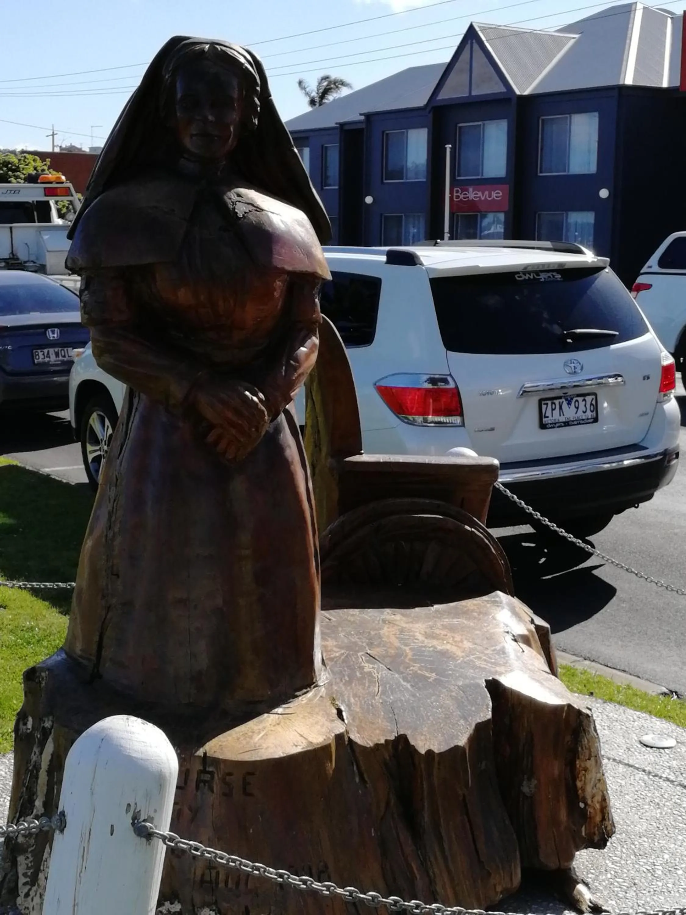 Neighbourhood in Banjo Paterson Motor Inn