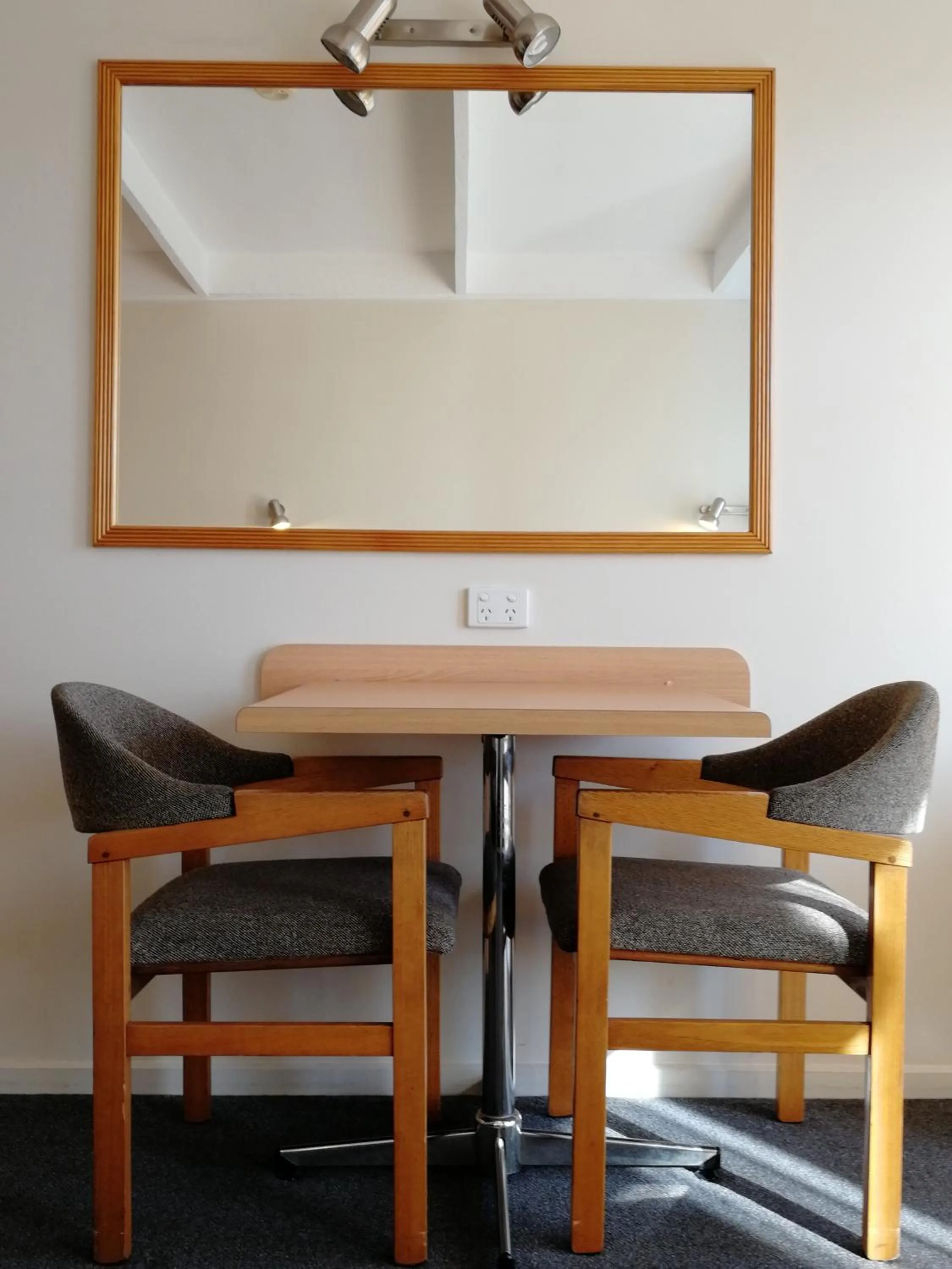 Dining area in Banjo Paterson Motor Inn