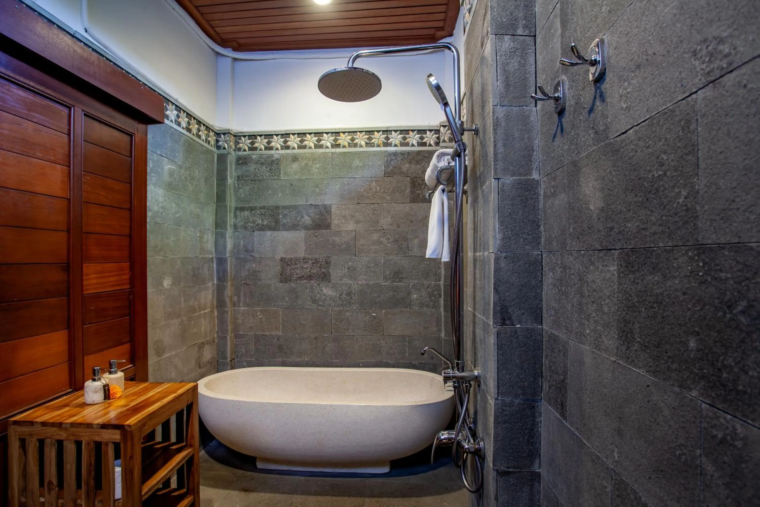 Bathroom in Campuhan Sebatu Resort