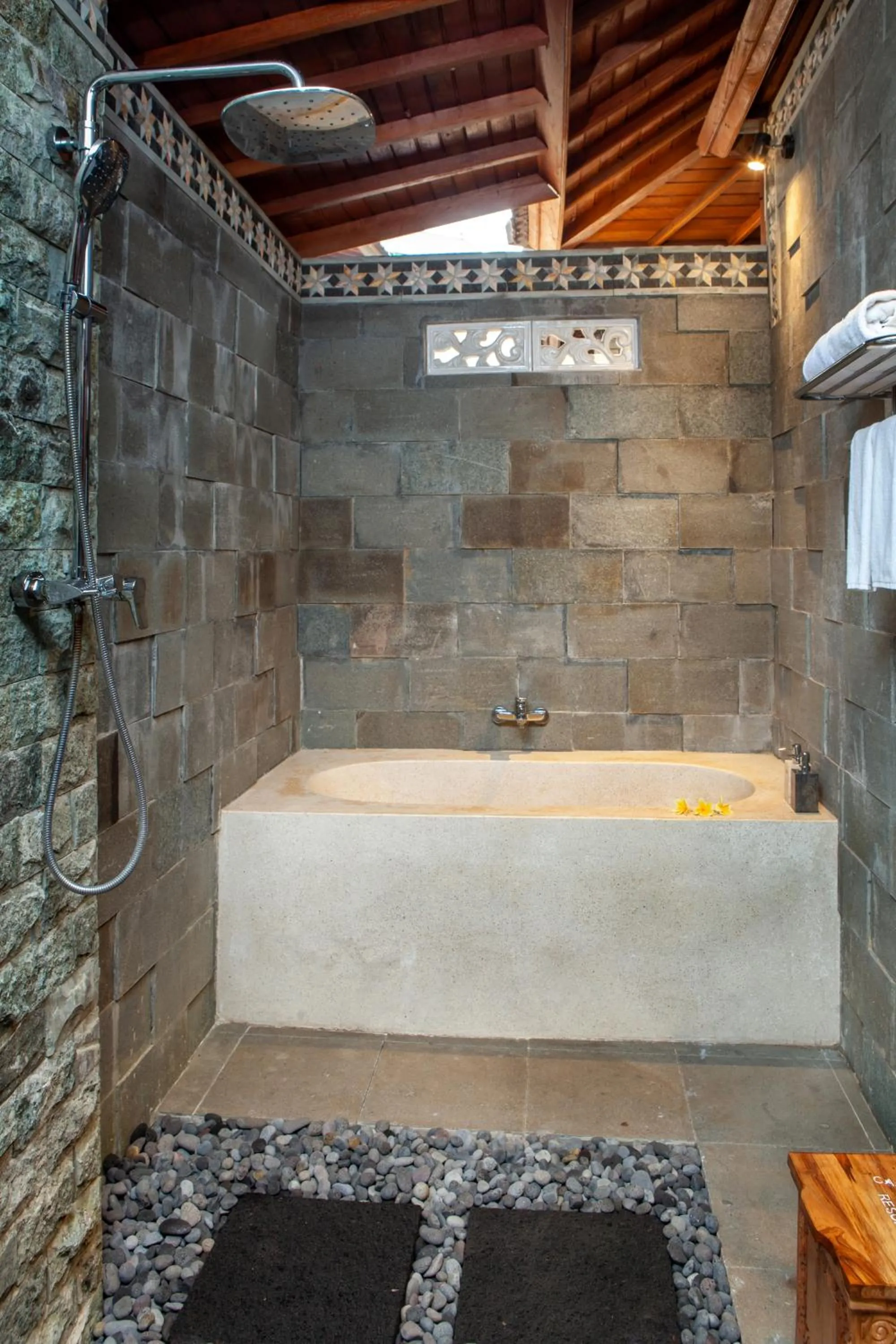 Bathroom in Campuhan Sebatu Resort