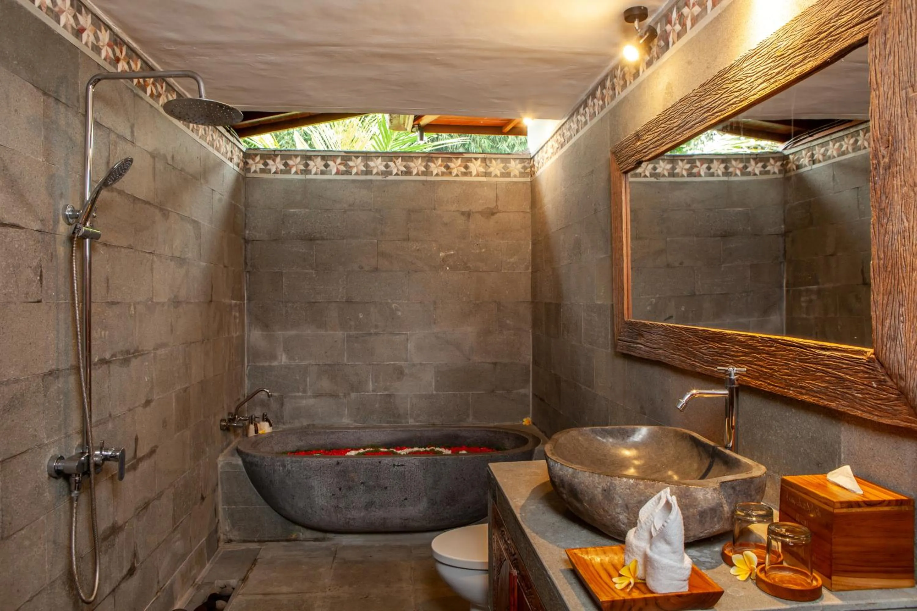 Bathroom in Campuhan Sebatu Resort