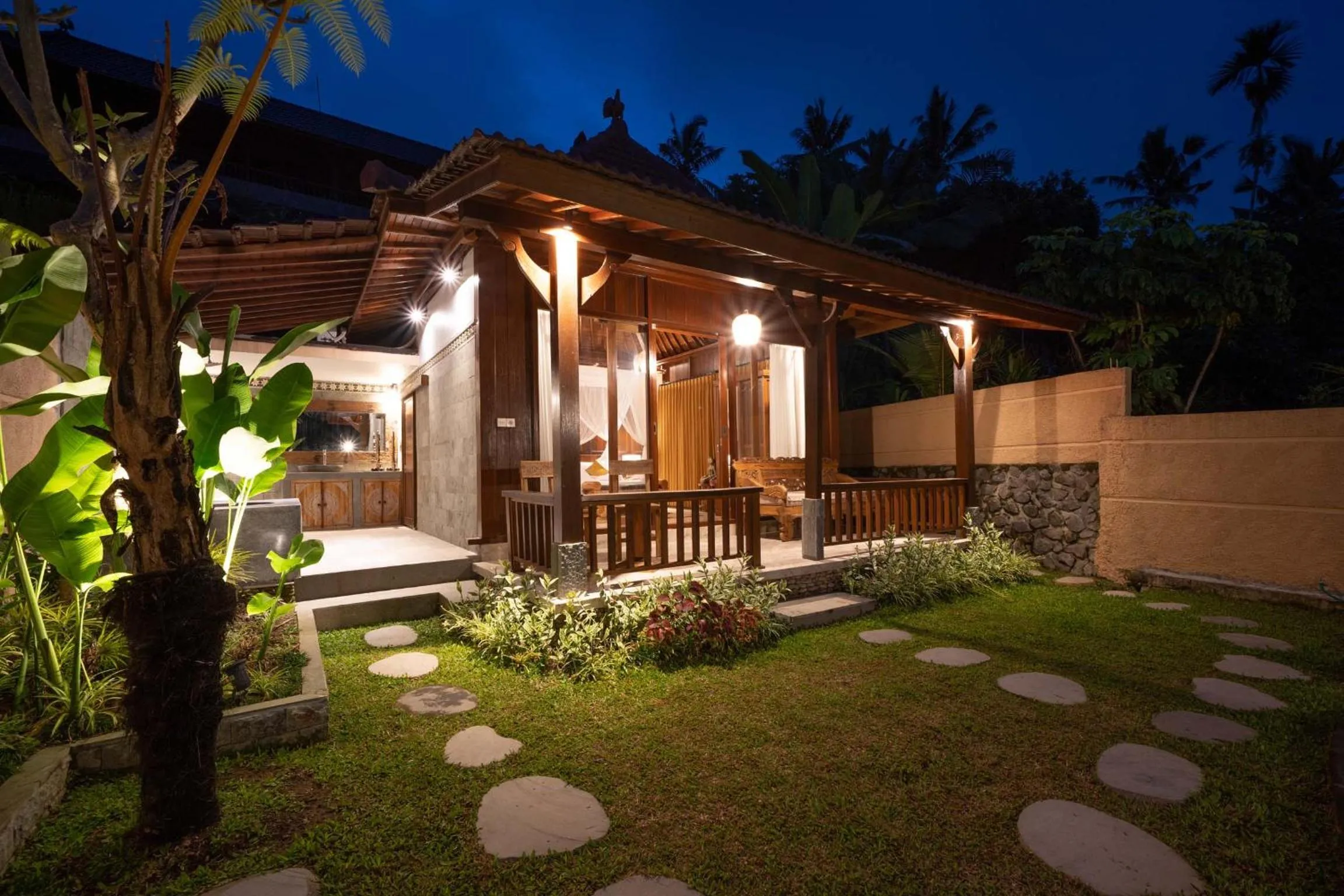 Property building in Campuhan Sebatu Resort