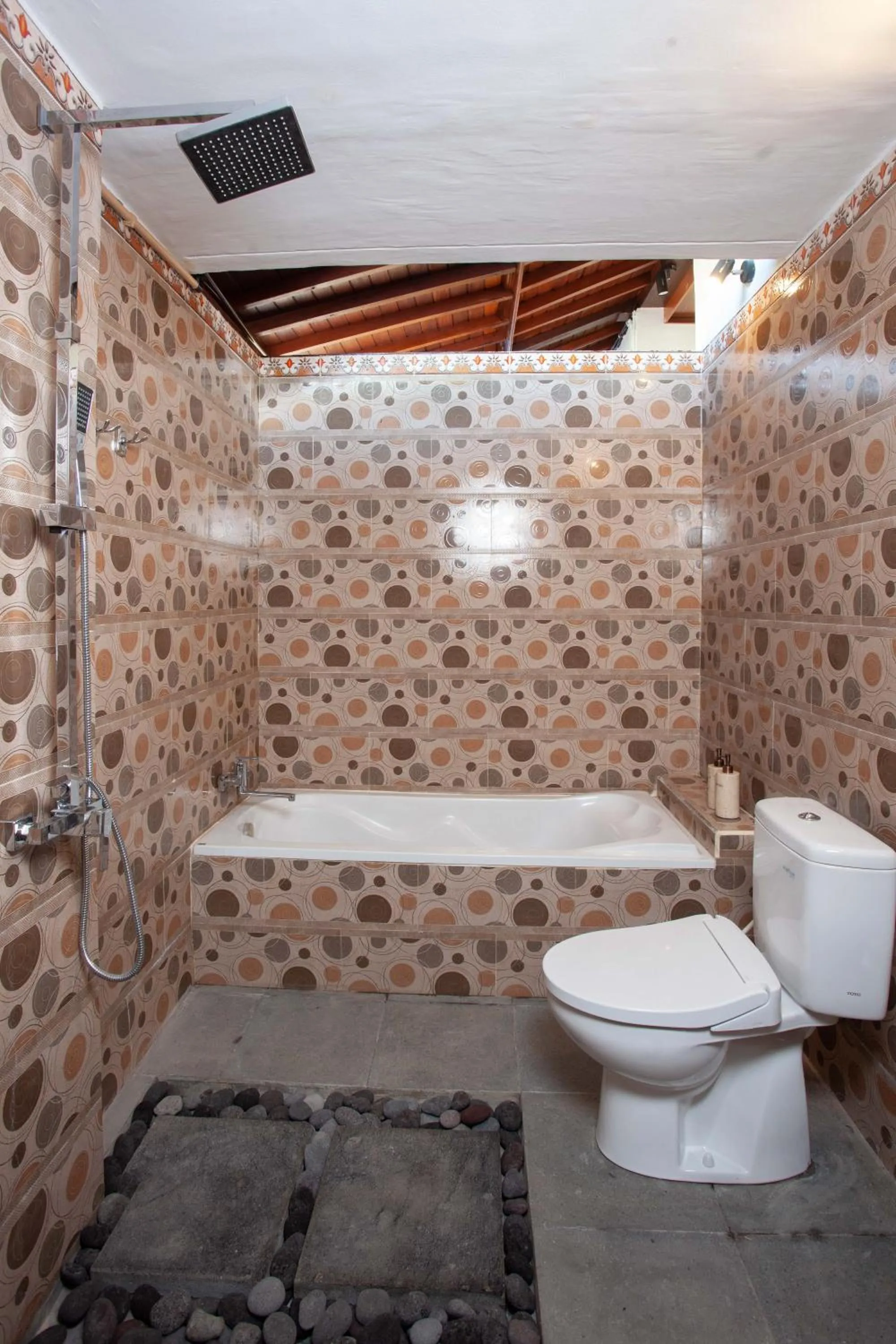 Bathroom in Campuhan Sebatu Resort