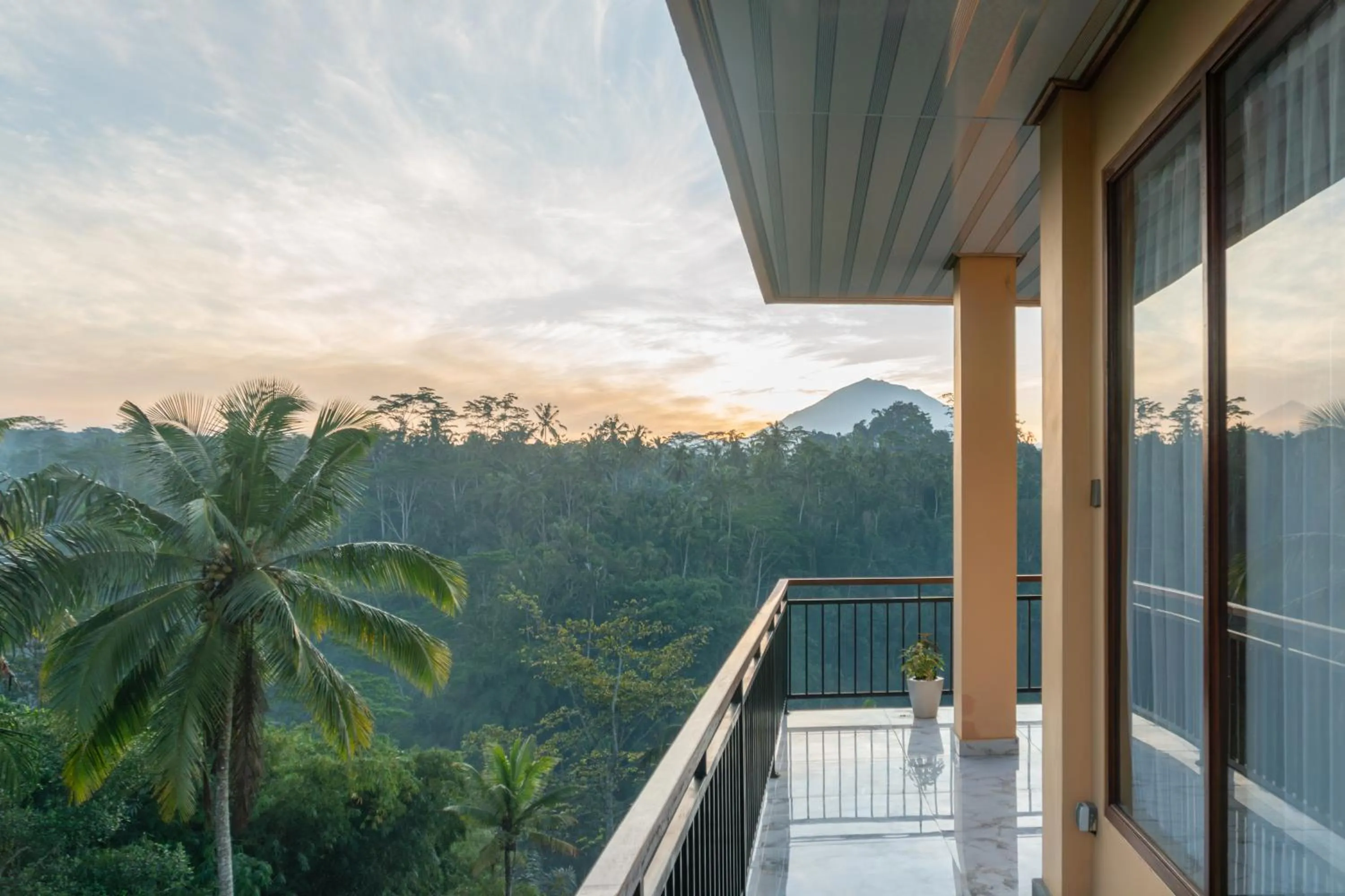 Balcony/Terrace in Campuhan Sebatu Resort