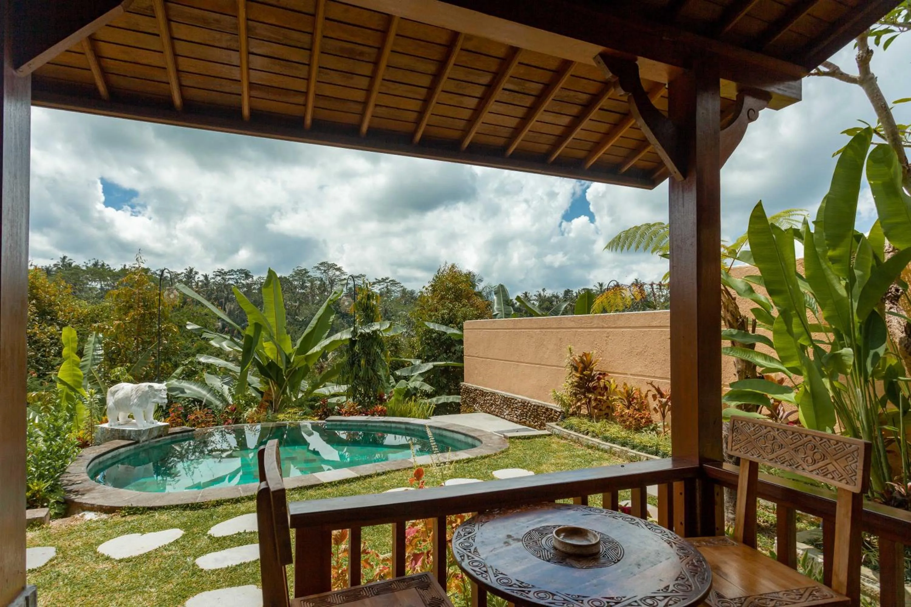 View (from property/room) in Campuhan Sebatu Resort