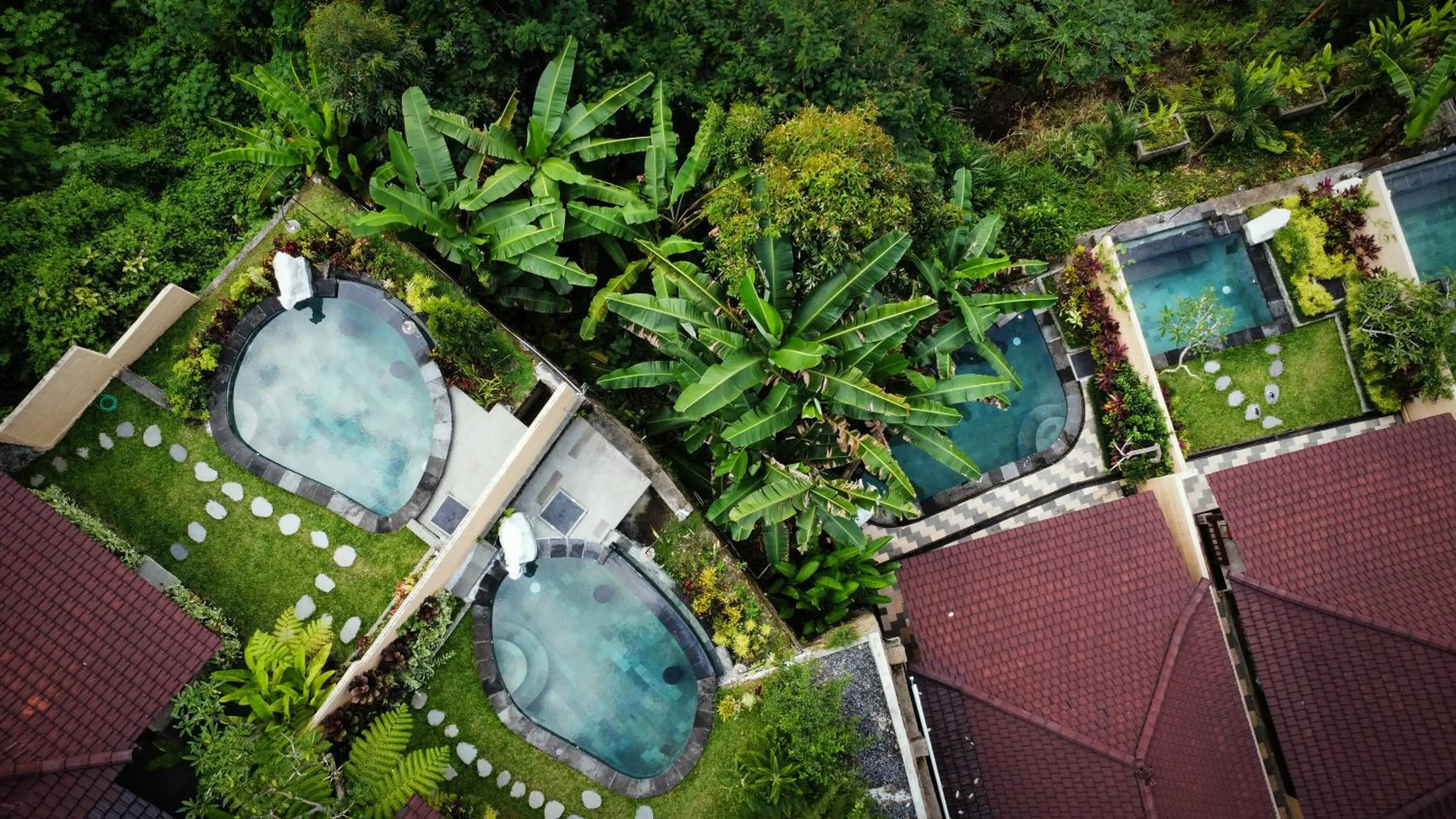 Property building in Campuhan Sebatu Resort