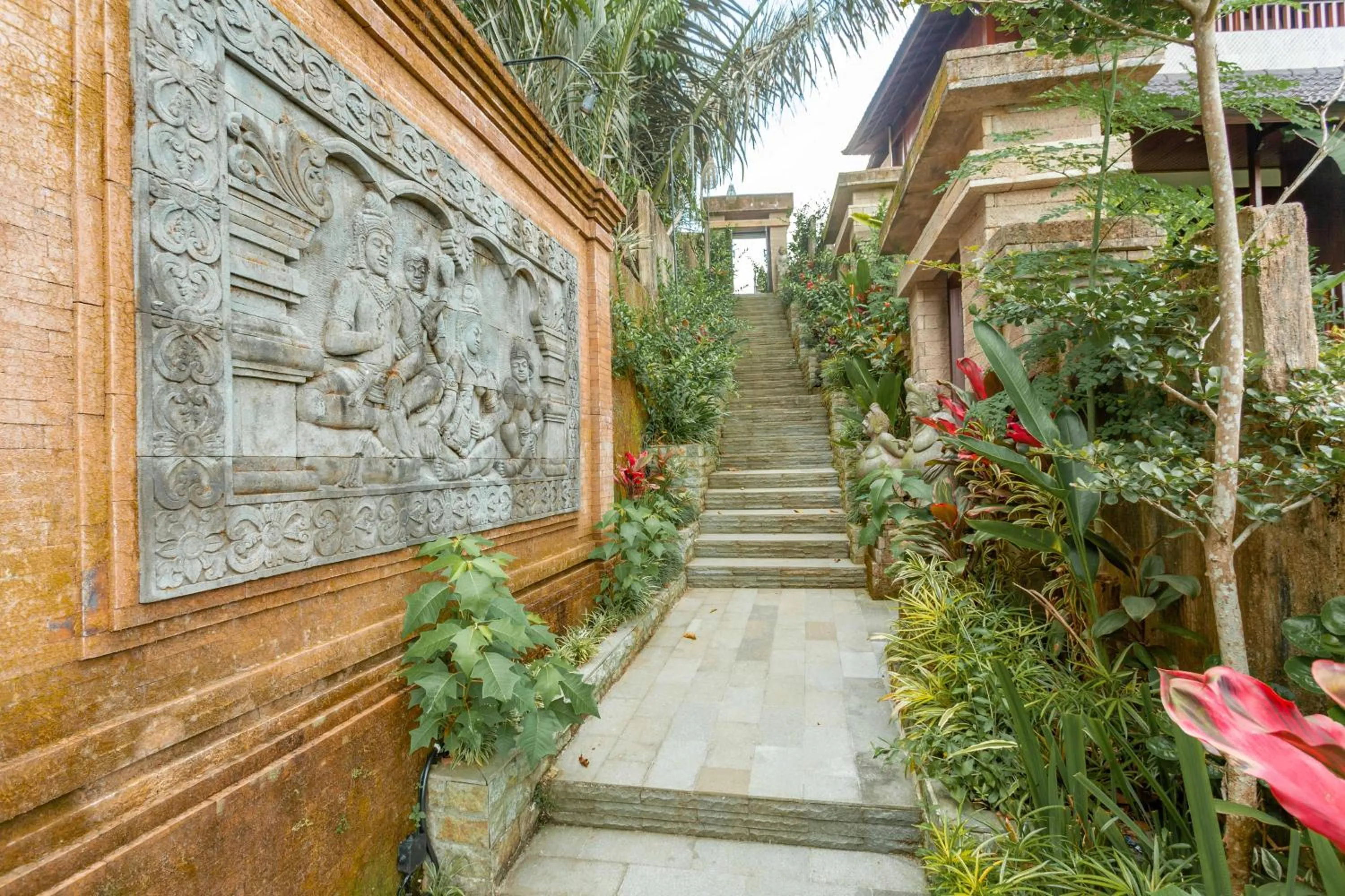 Property building in Campuhan Sebatu Resort