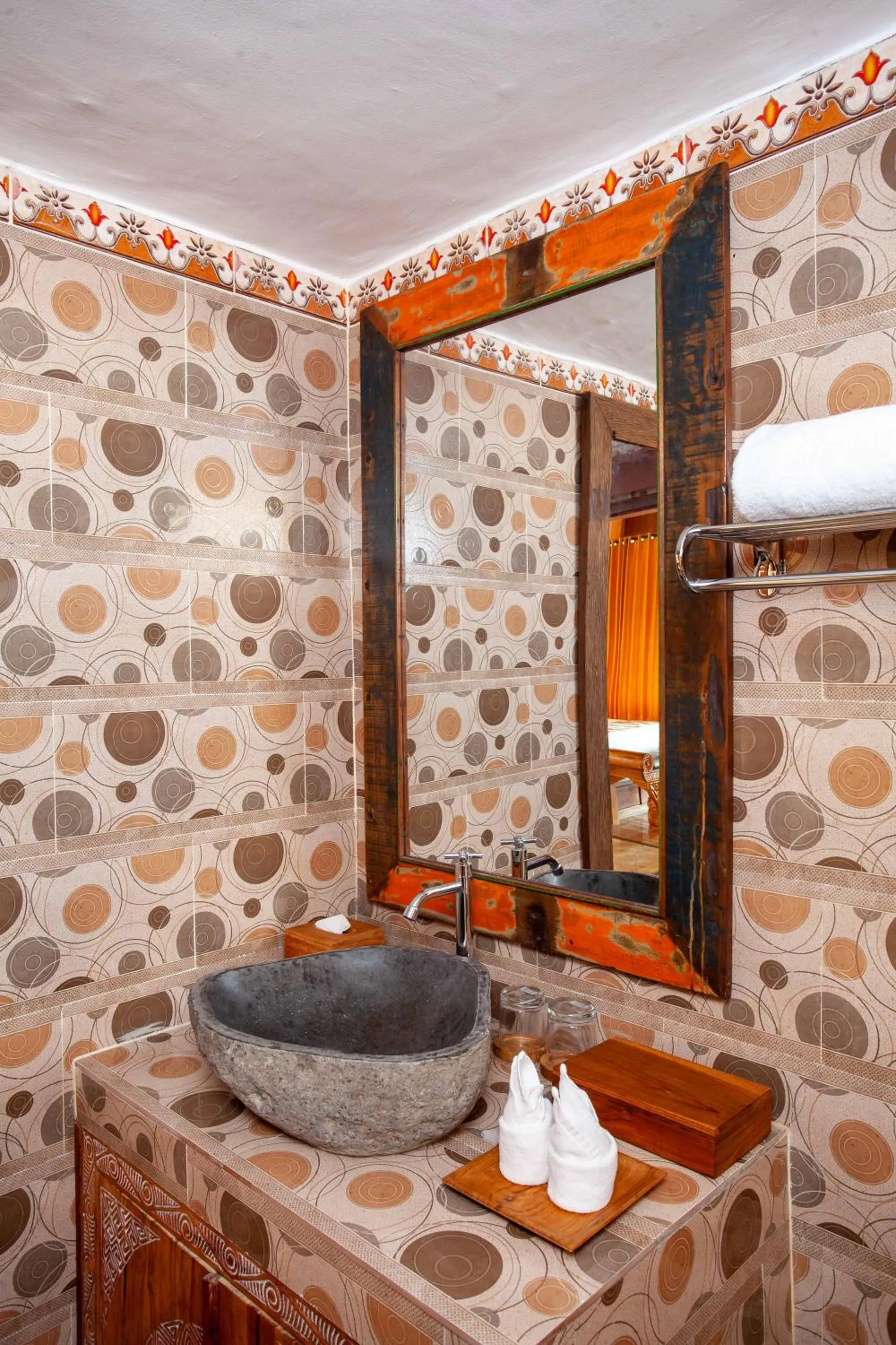 Bathroom in Campuhan Sebatu Resort