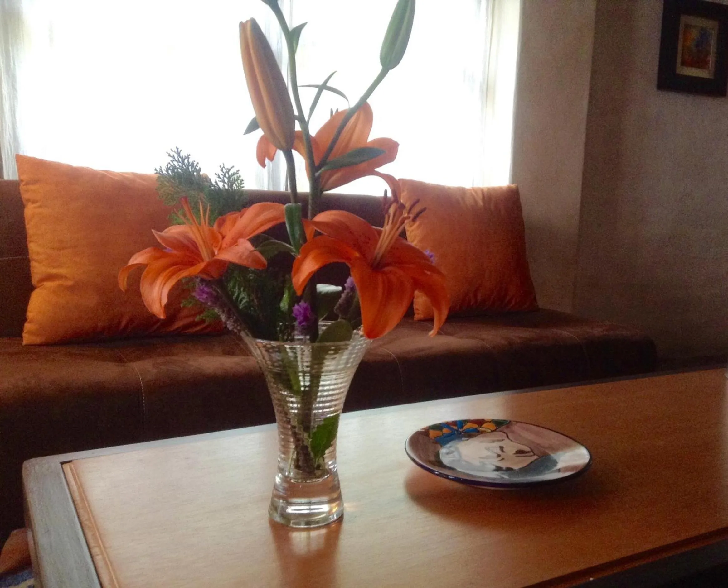 Living room in Hotel Secreto