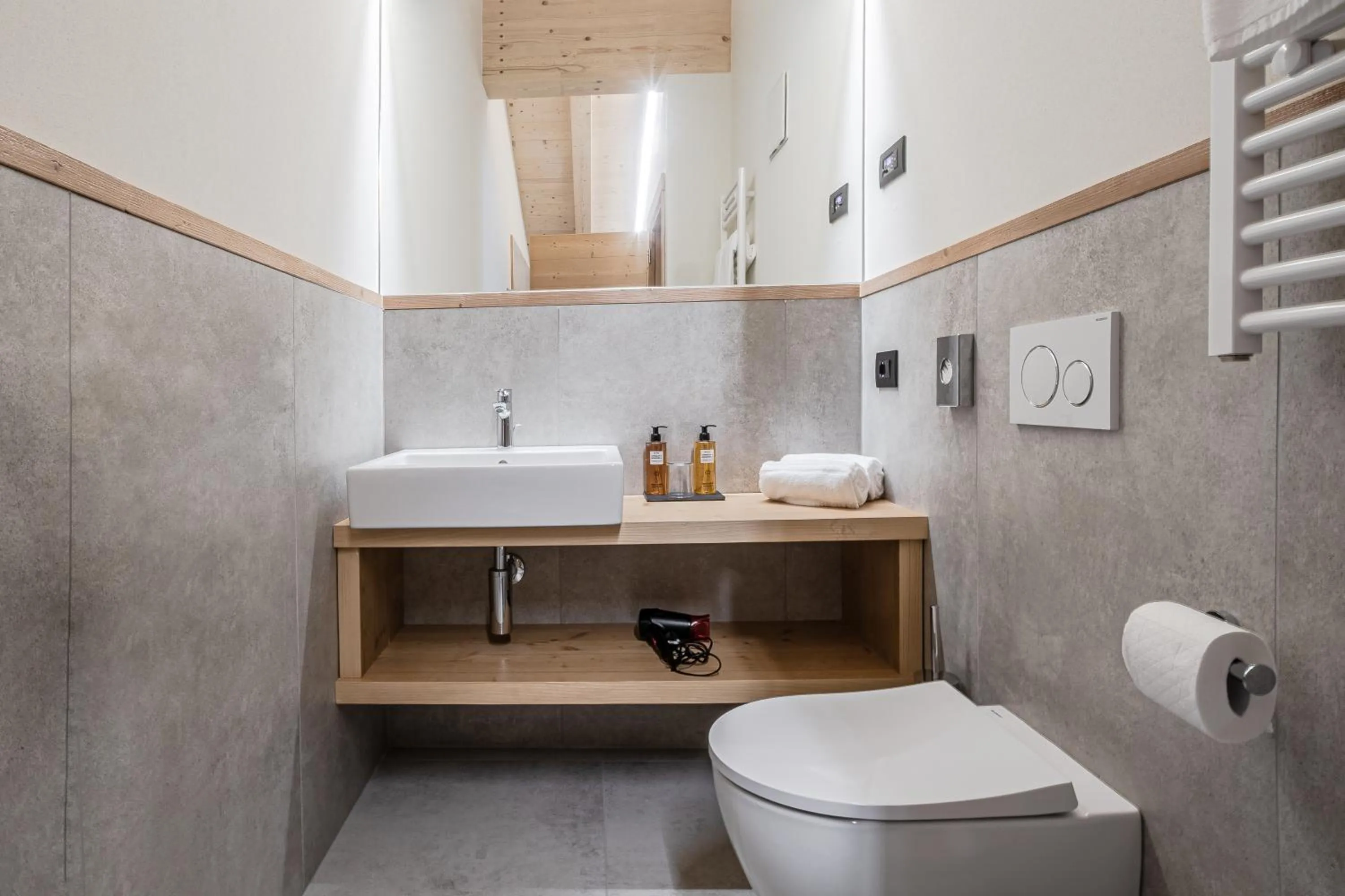 Toilet in Chalet Alpenrose