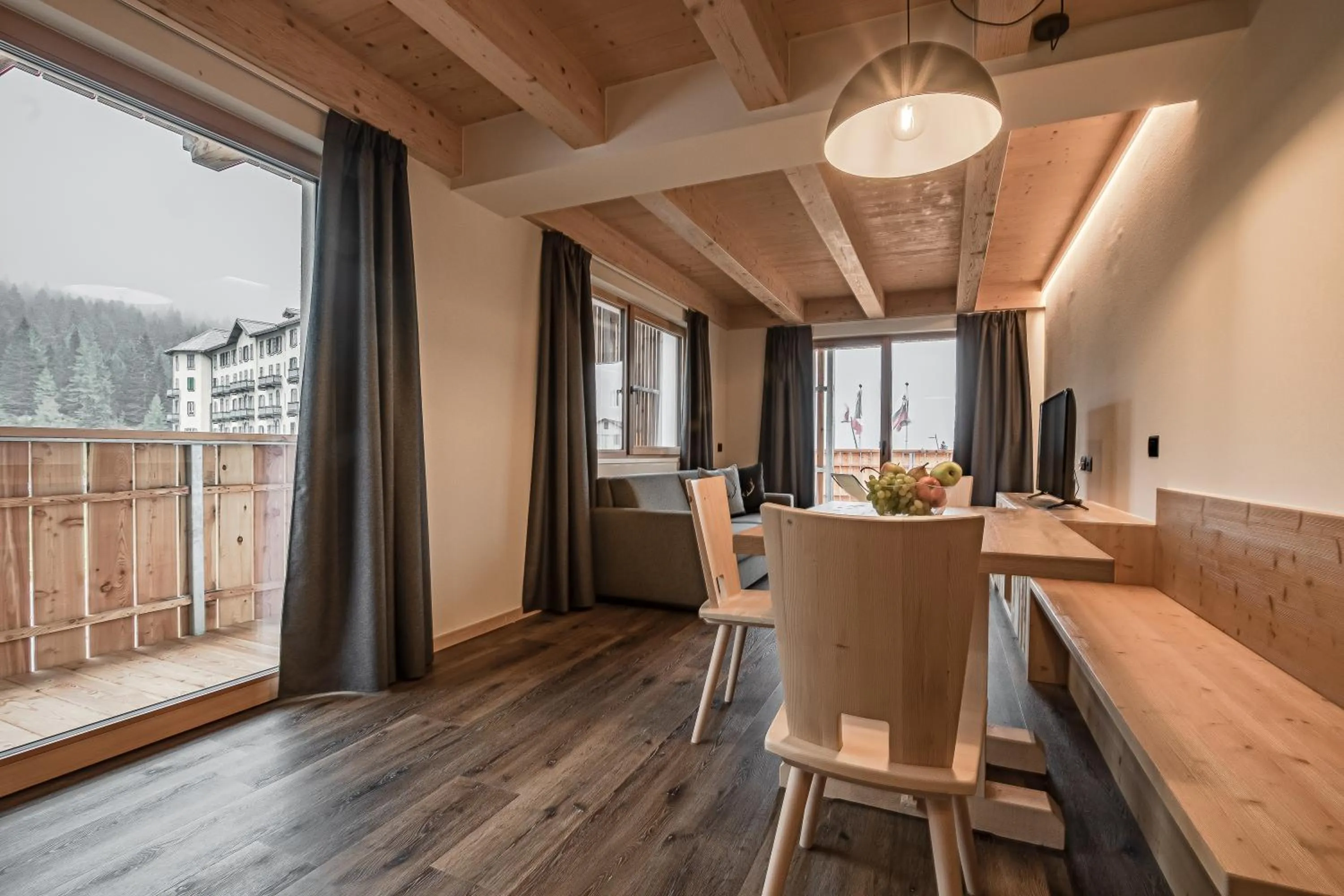 Seating area in Chalet Alpenrose