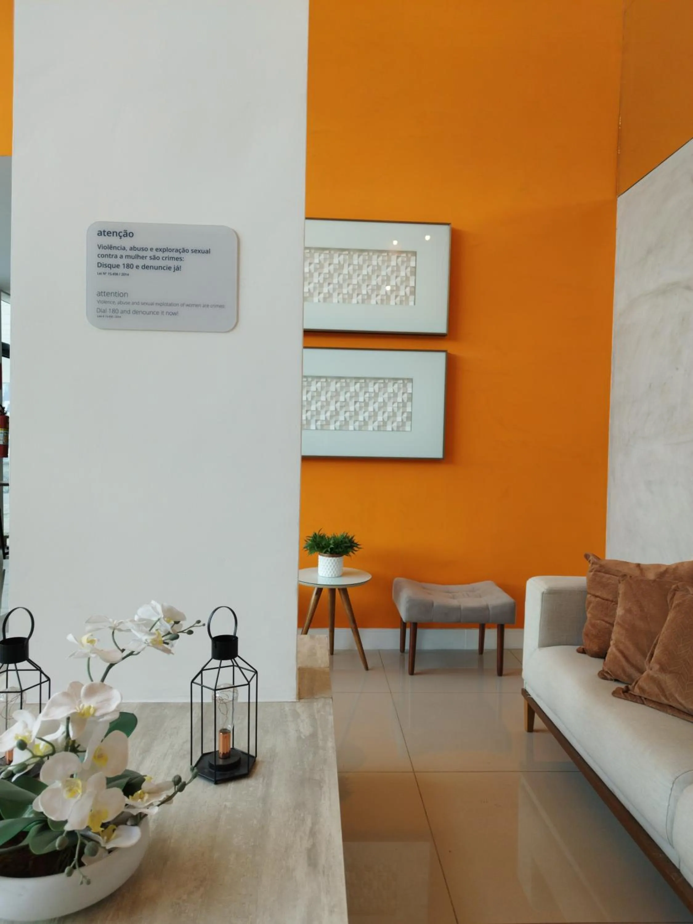 Living room in Transamerica Fit Lafaiete