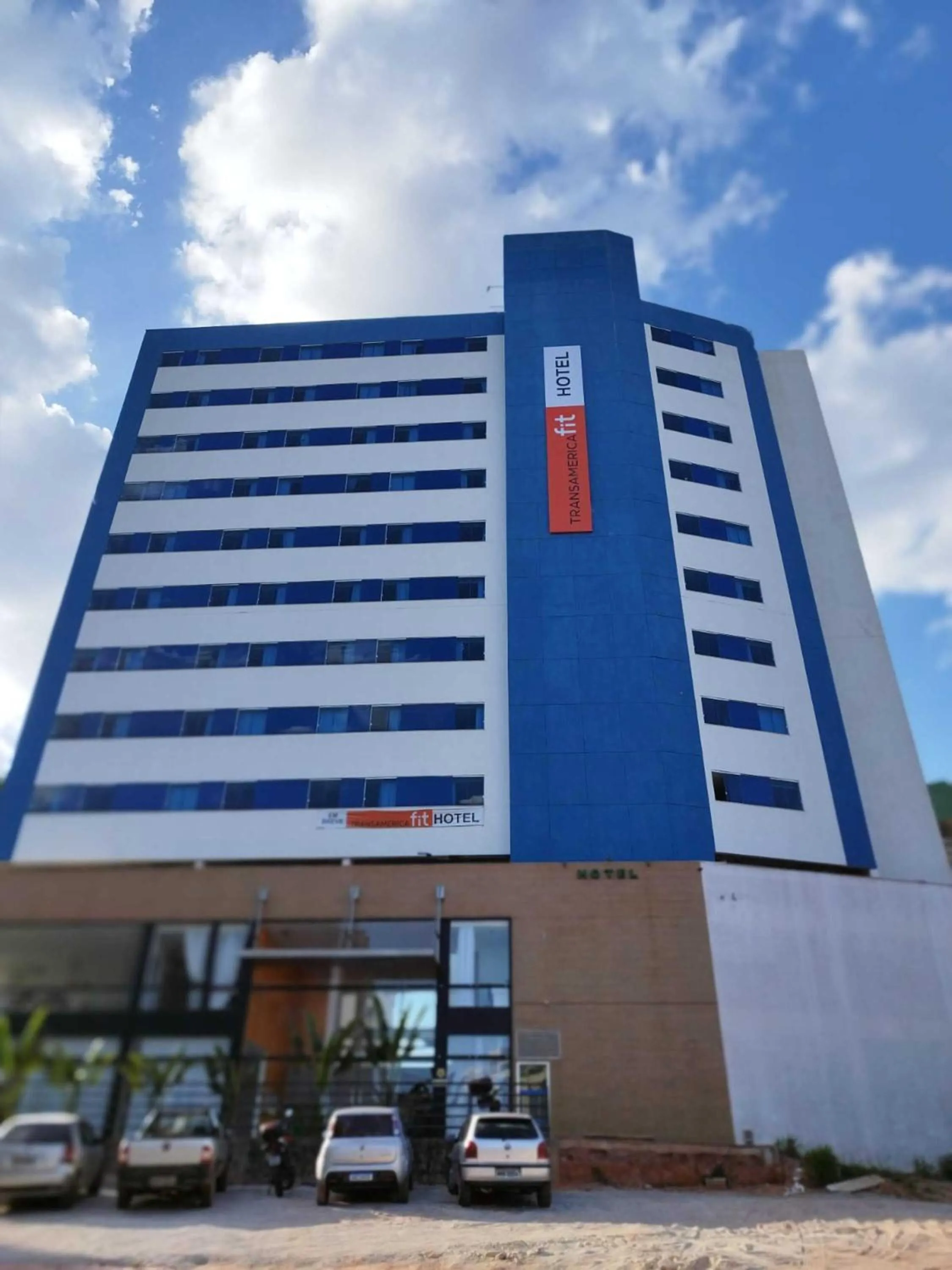 Property building in Transamerica Fit Lafaiete