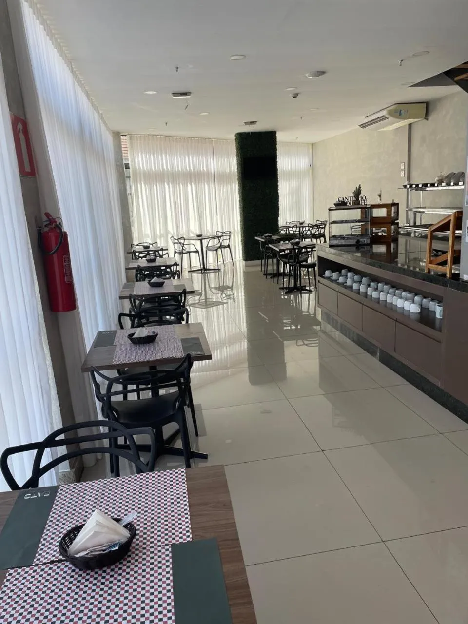 Restaurant/places to eat in Transamerica Fit Lafaiete