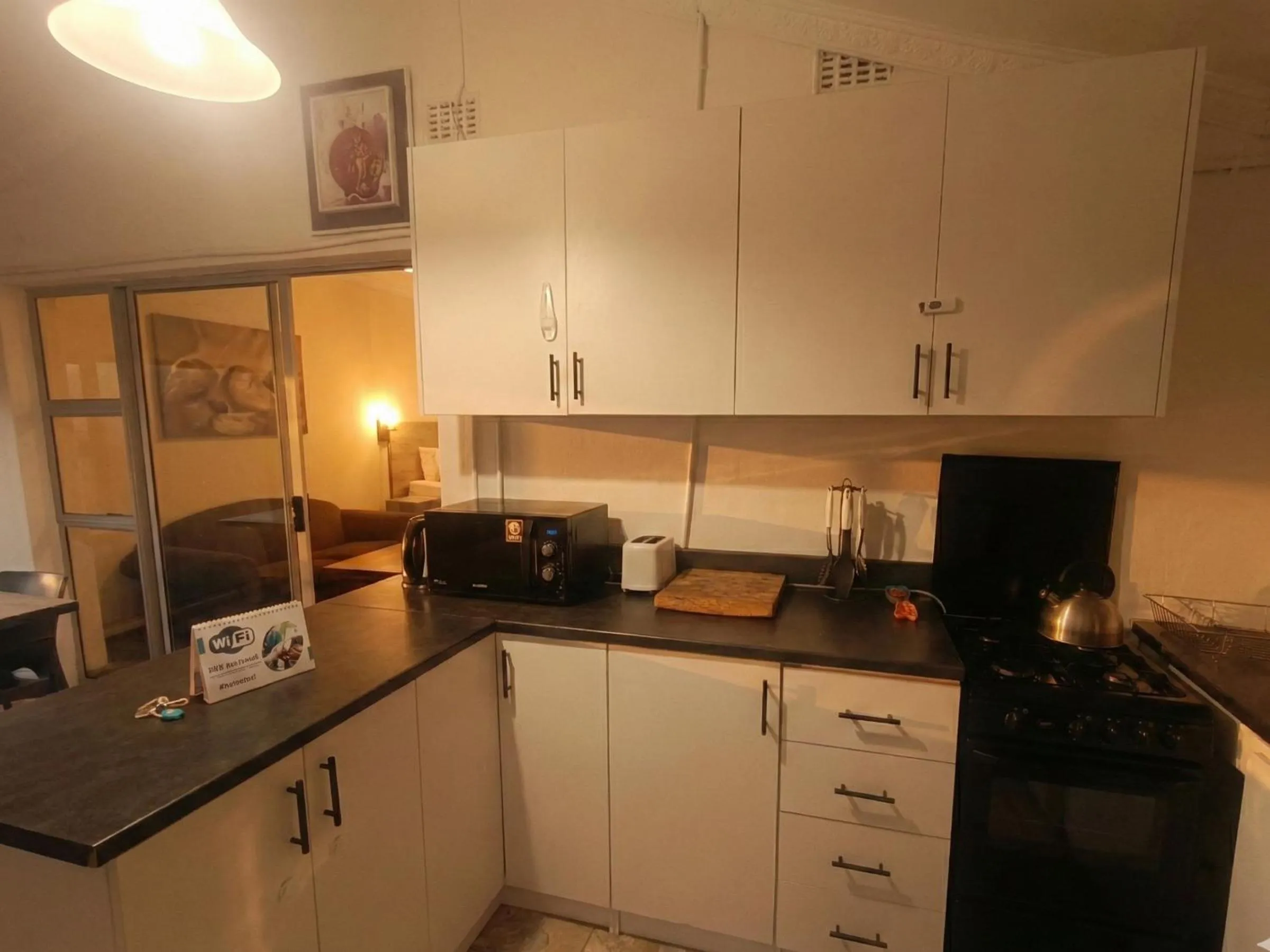 stove in Zur See - No Loadshedding