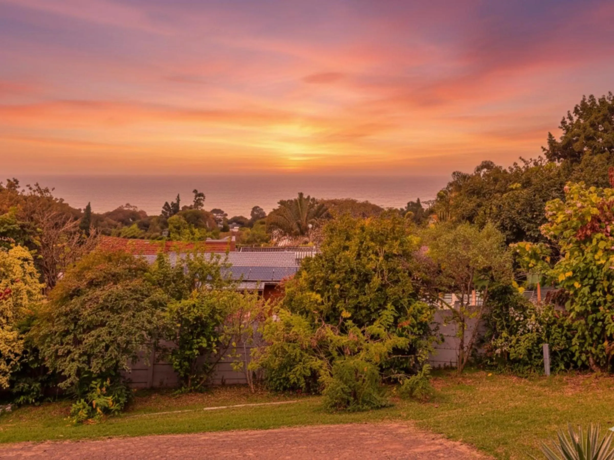 View (from property/room) in Zur See - No Loadshedding