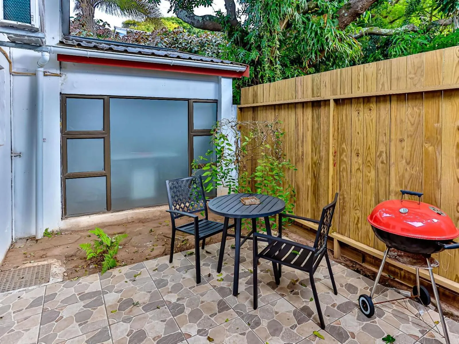 BBQ facilities in Zur See - No Loadshedding