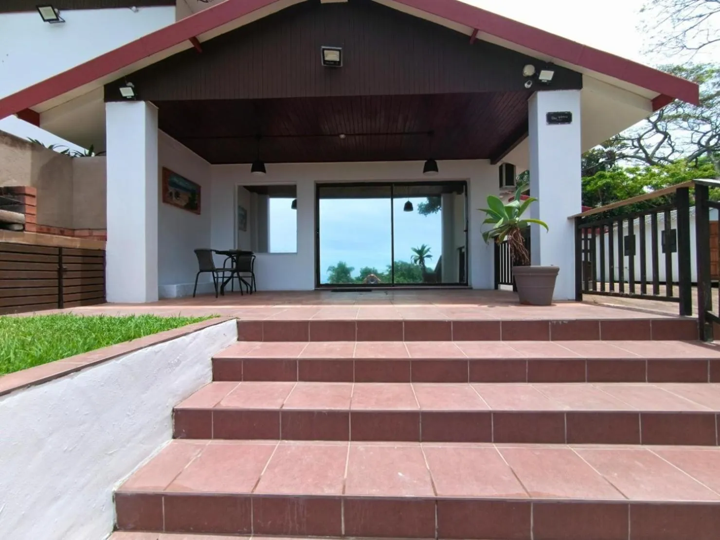 Balcony/Terrace in Zur See - No Loadshedding