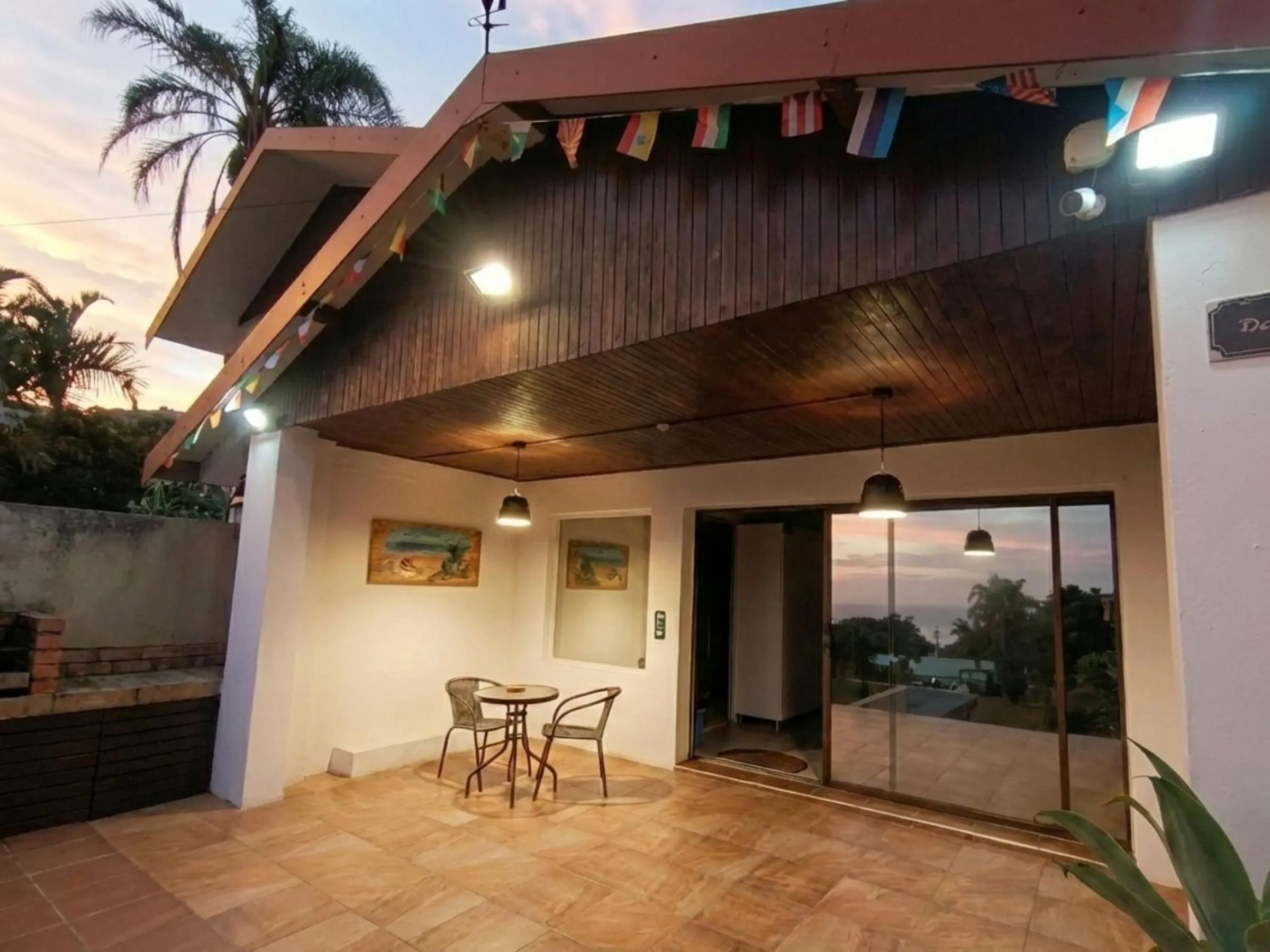 Patio in Zur See - No Loadshedding