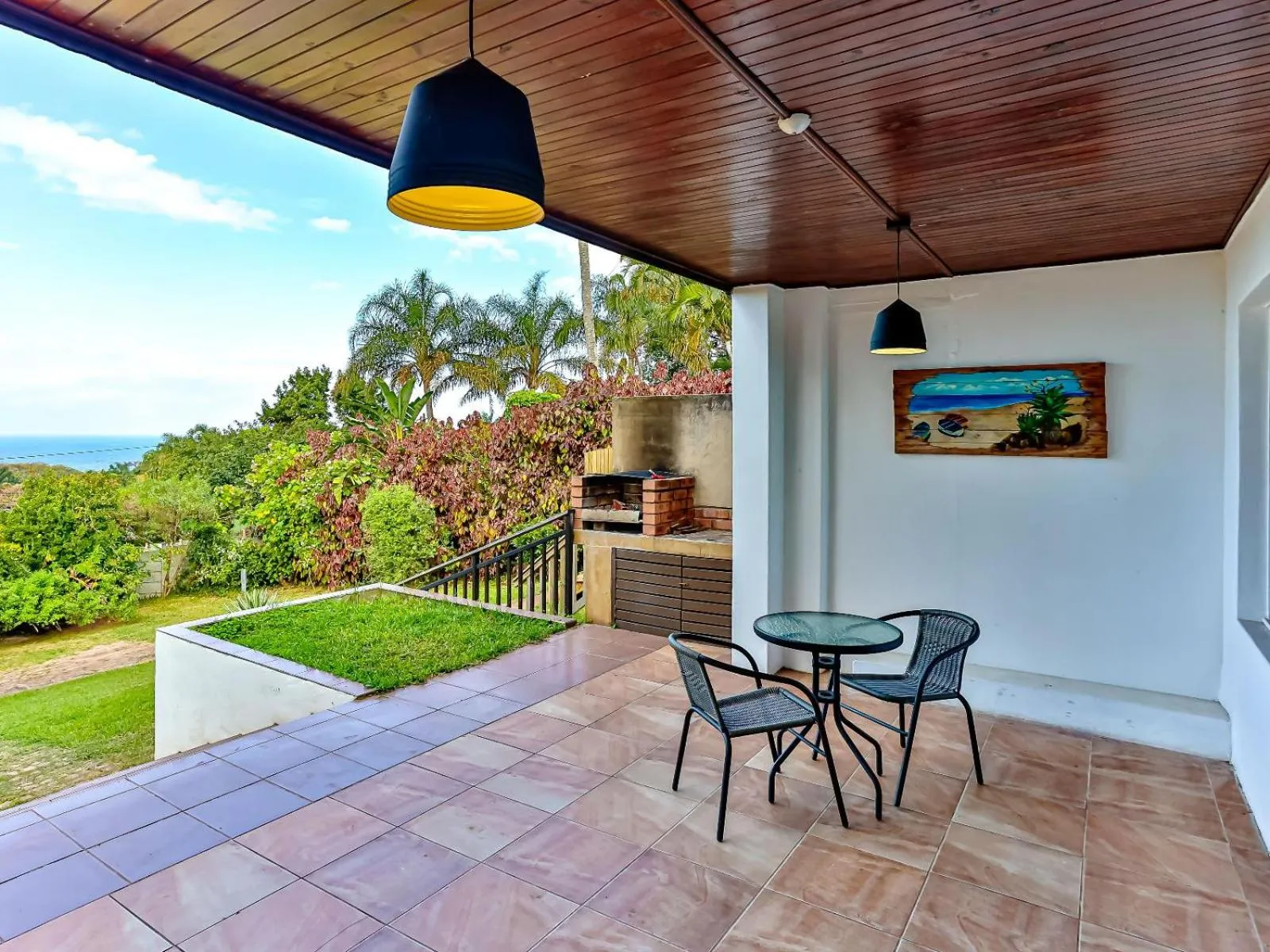 BBQ facilities in Zur See - No Loadshedding