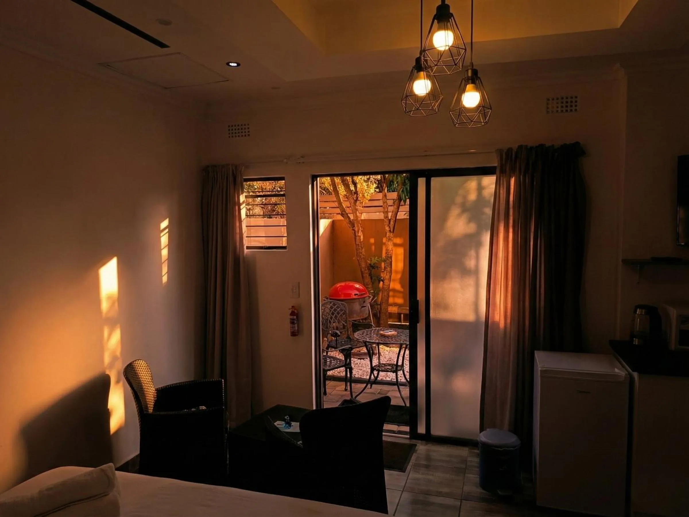 Patio, Bed in Zur See - No Loadshedding