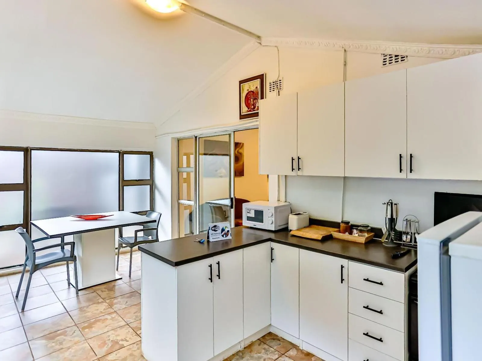 Dining area in Zur See - No Loadshedding