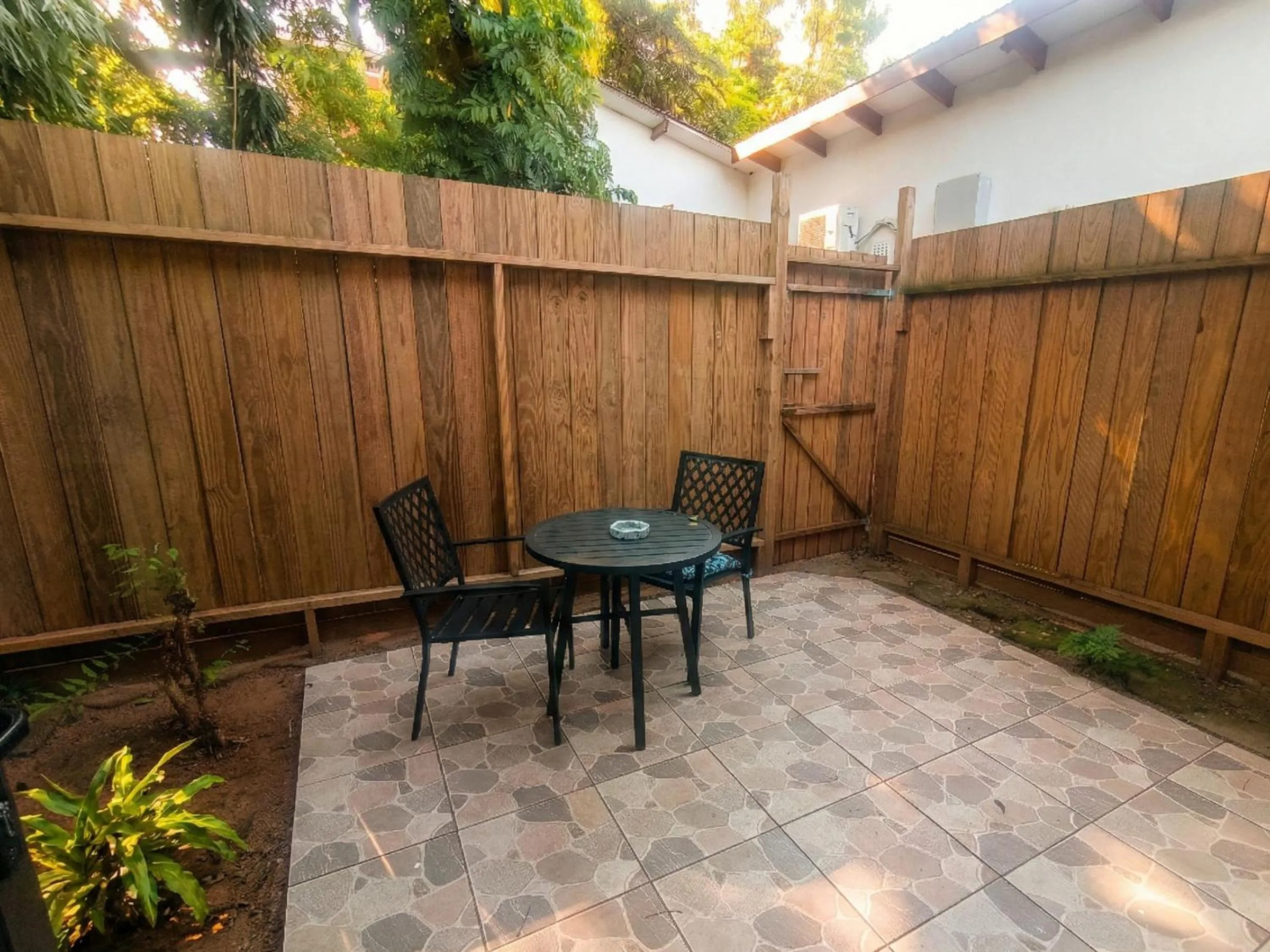 Patio in Zur See - No Loadshedding