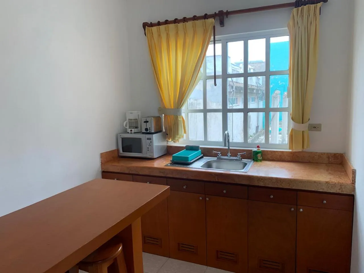 Kitchen or kitchenette in Xbulu-Ha