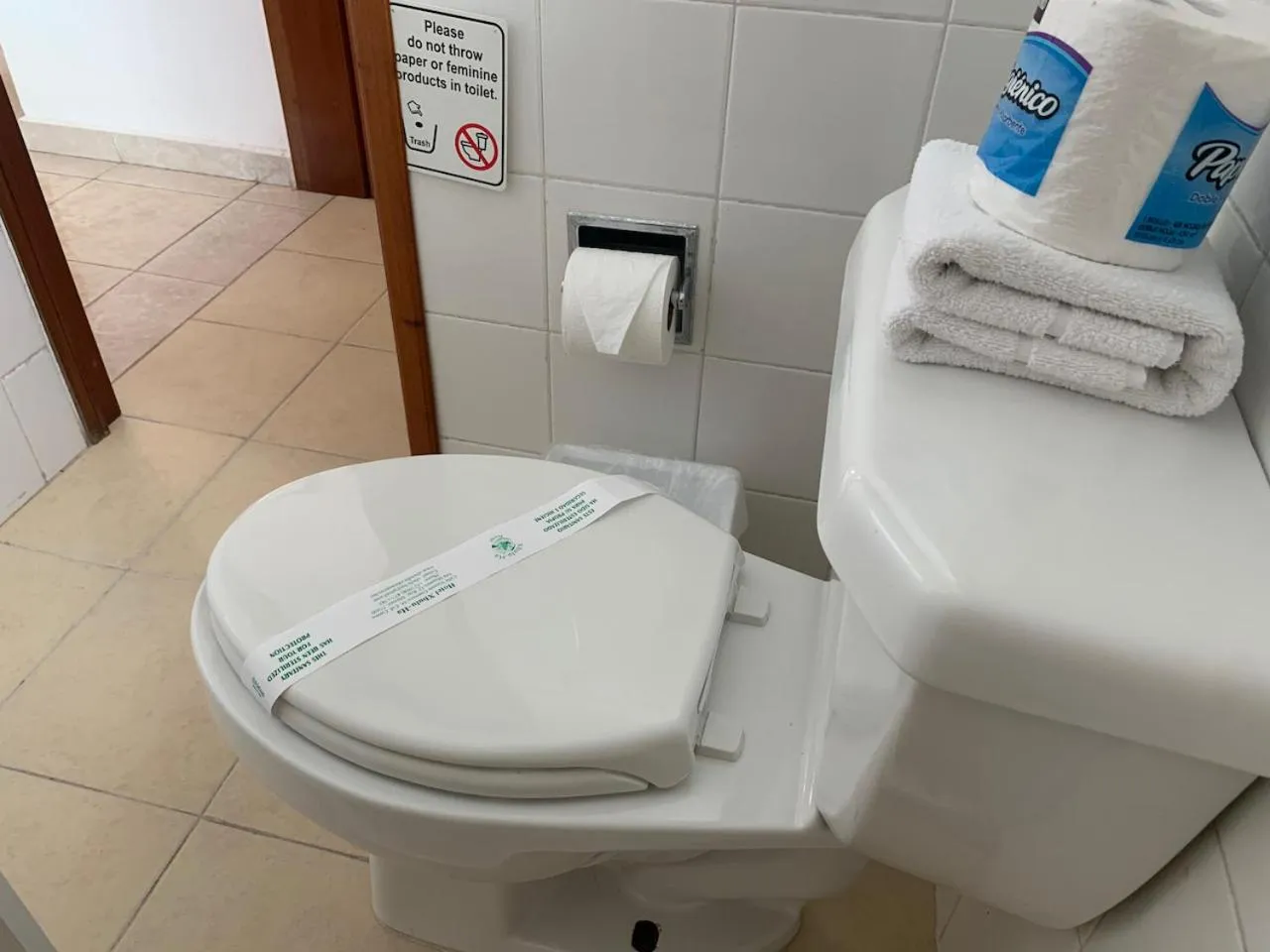 Bathroom in Xbulu-Ha