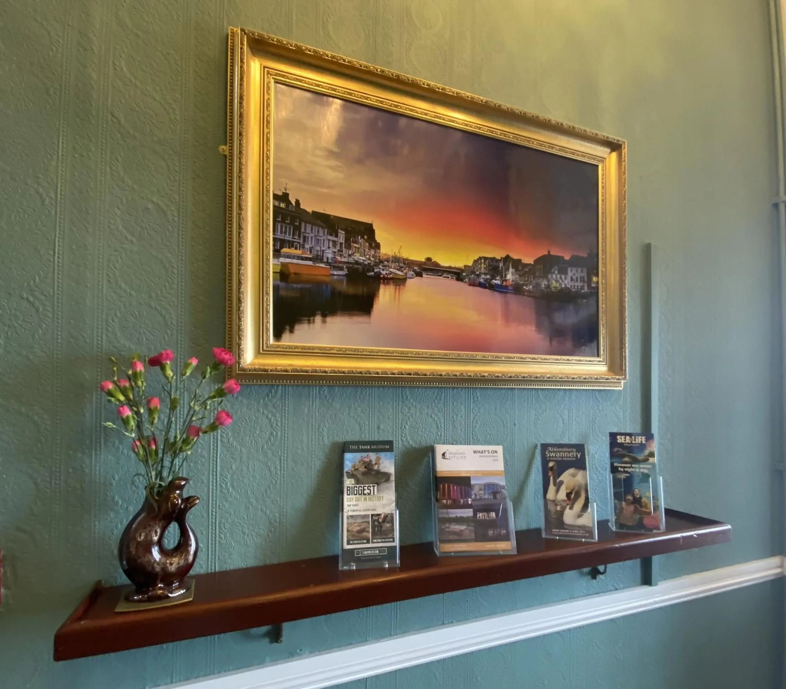 Lobby or reception in The Angove - Adults Only