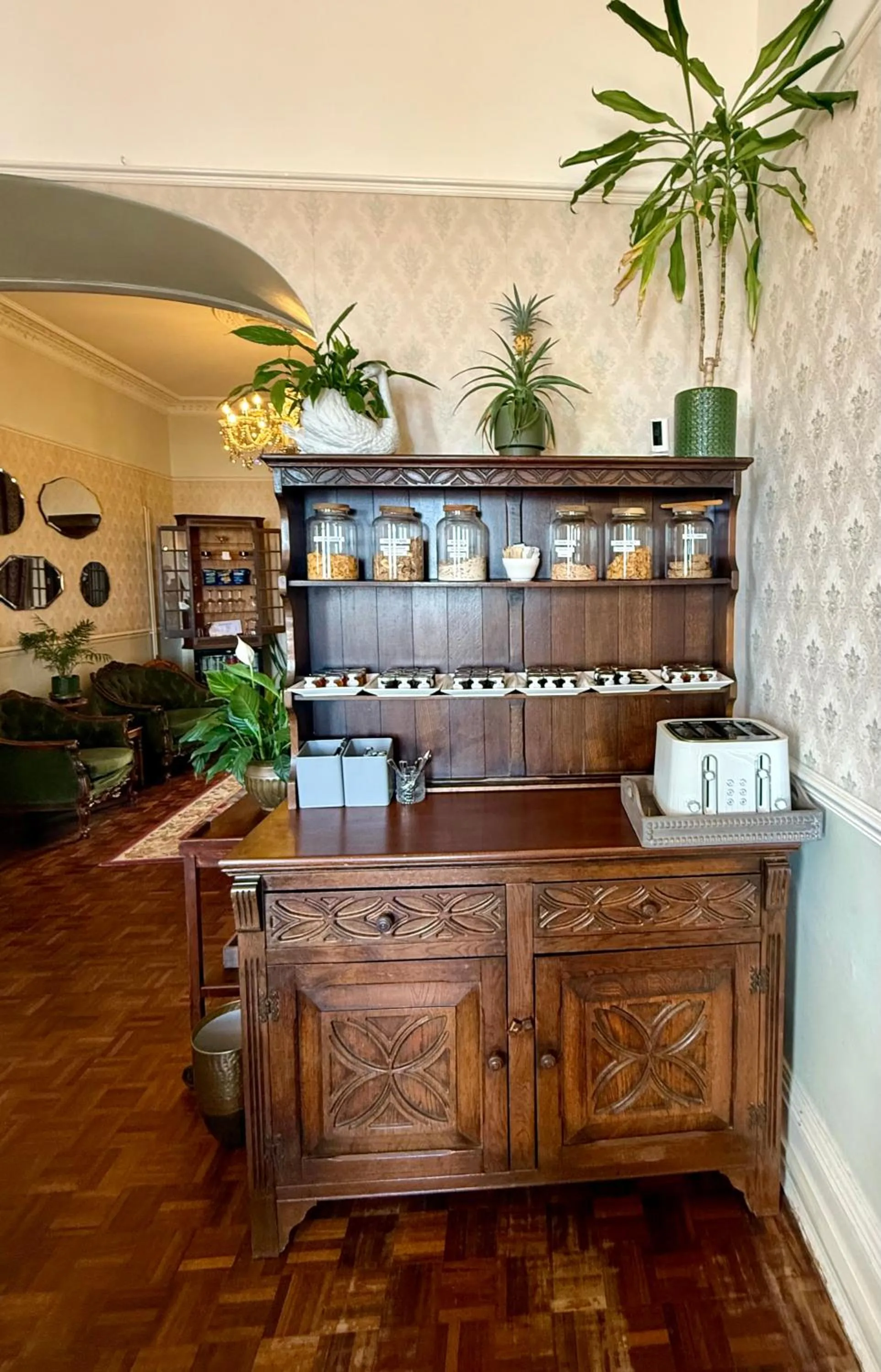 Dining area in The Angove - Adults Only