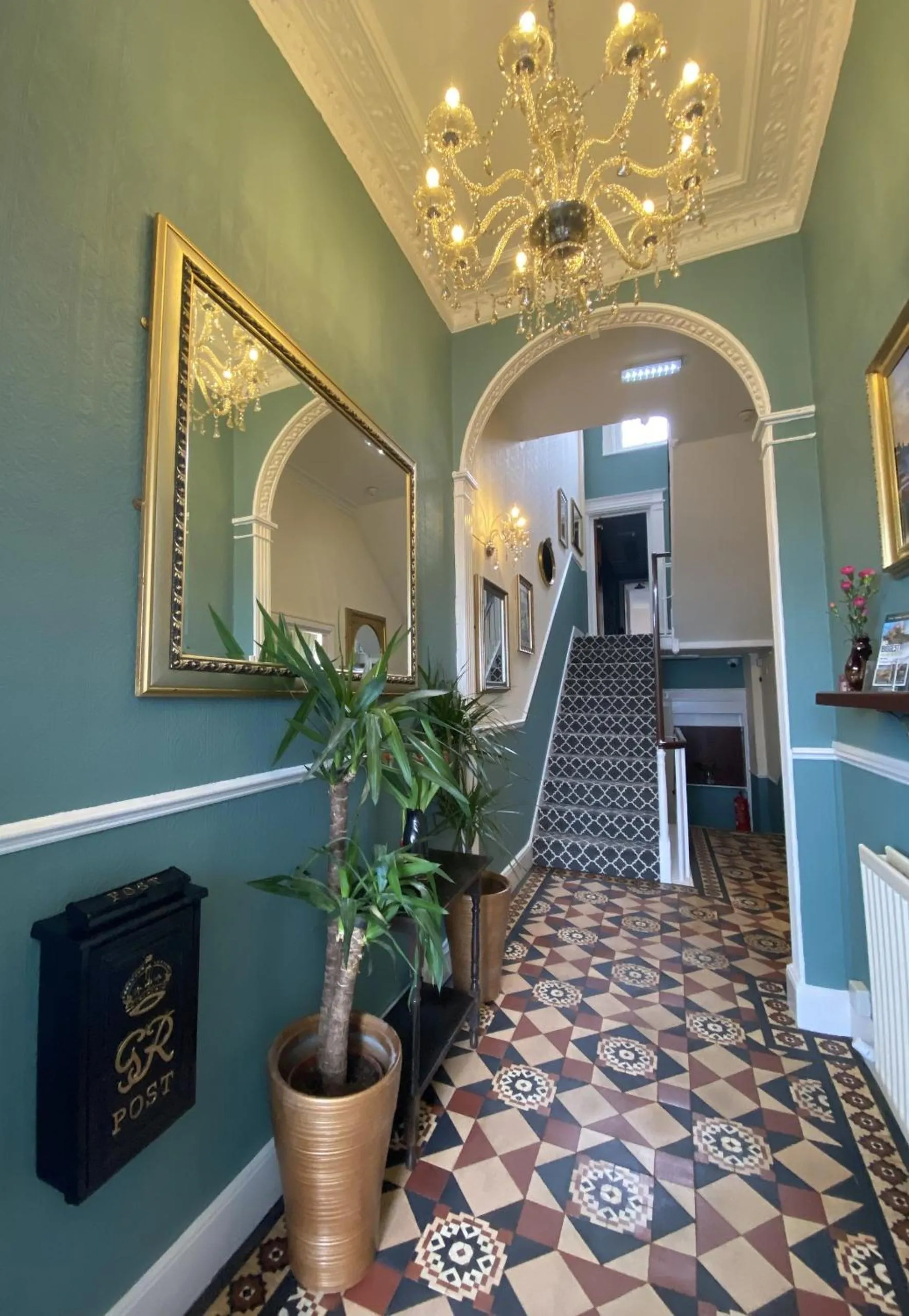 Lobby or reception in The Angove - Adults Only