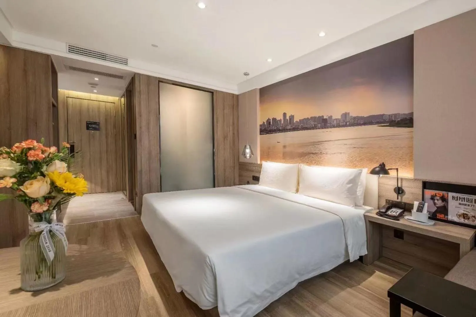 Atour Hotel Suining Chuanshan Railway Station