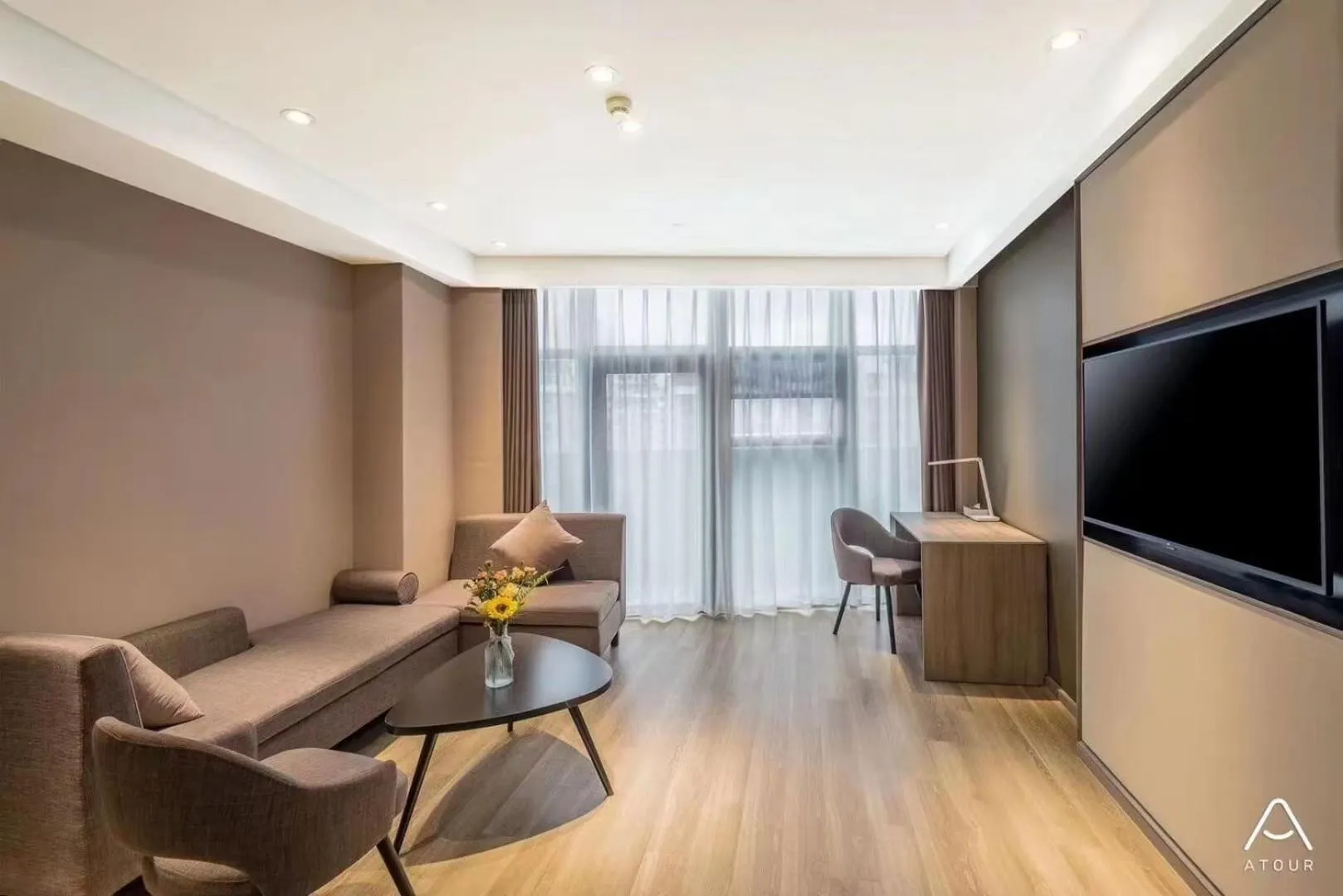 Atour Hotel Suining Chuanshan Railway Station