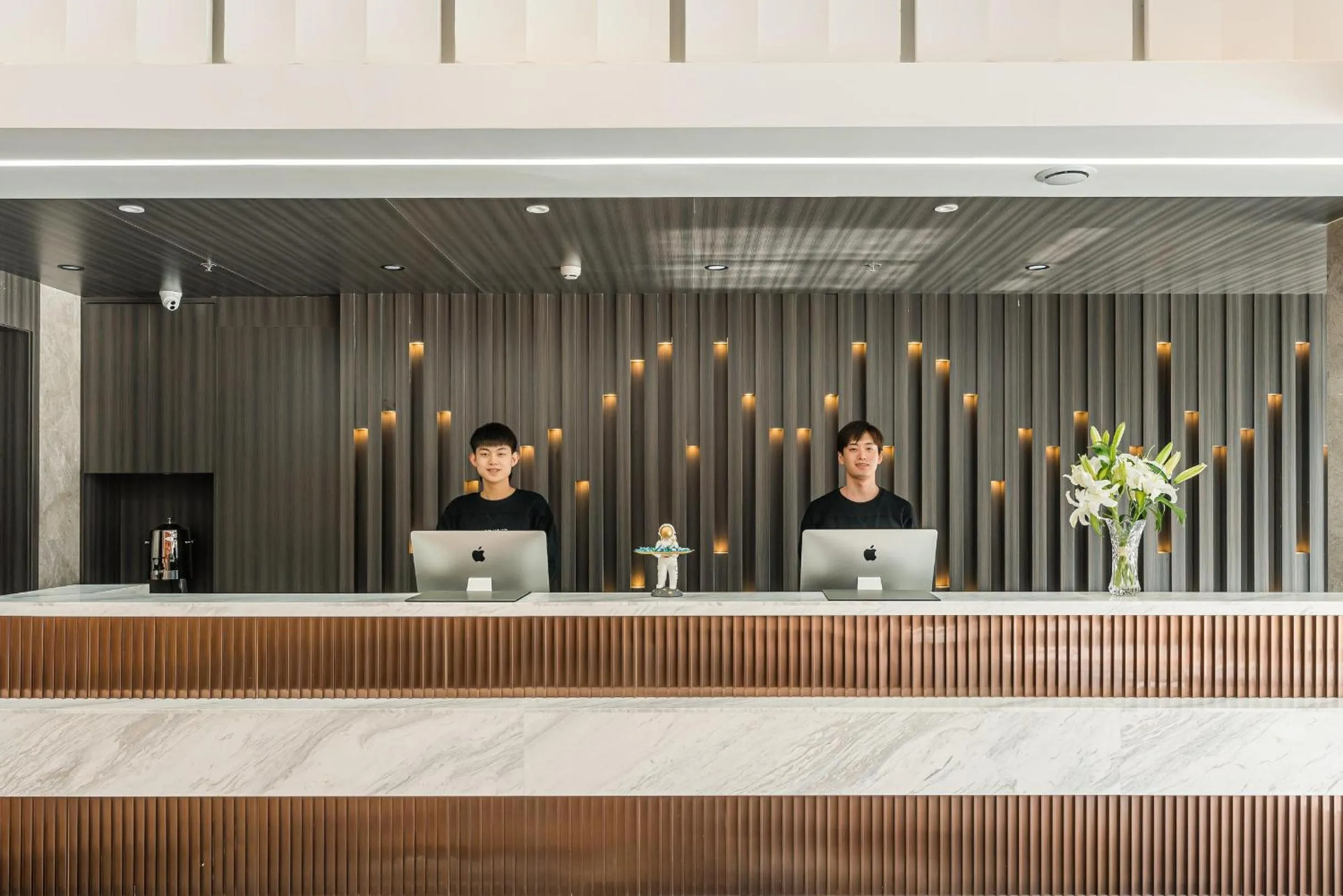 Lobby or reception in Atour Hotel Beijing Zhongguancun Life Science Park