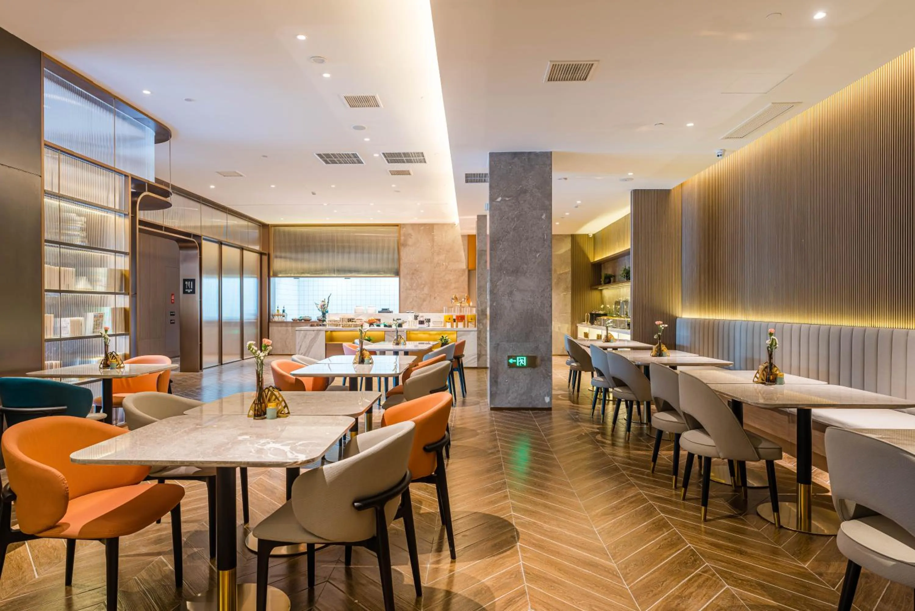 Restaurant/places to eat in Atour Hotel Suzhou Mudu Ancient Town