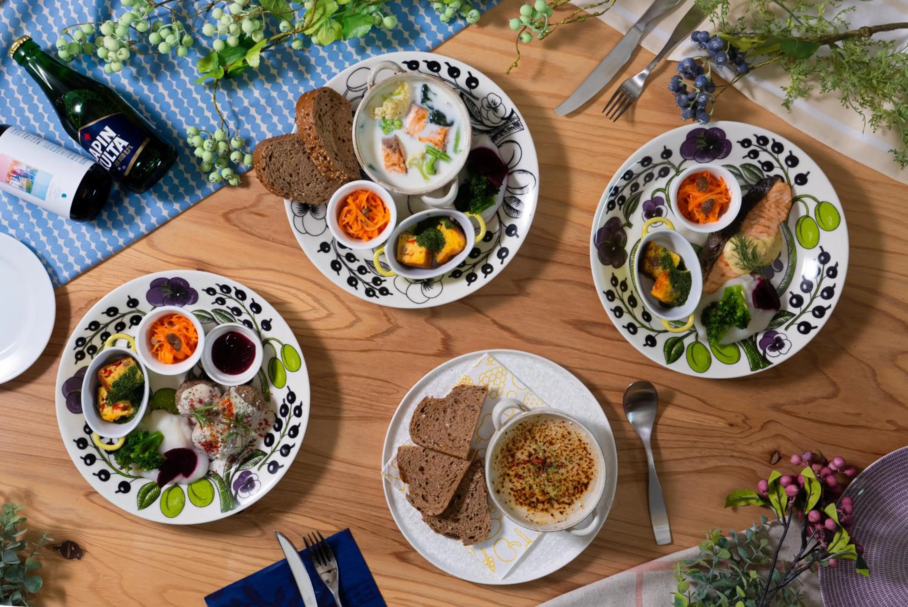 Restaurant/places to eat in Ofuro Cafe Utatane