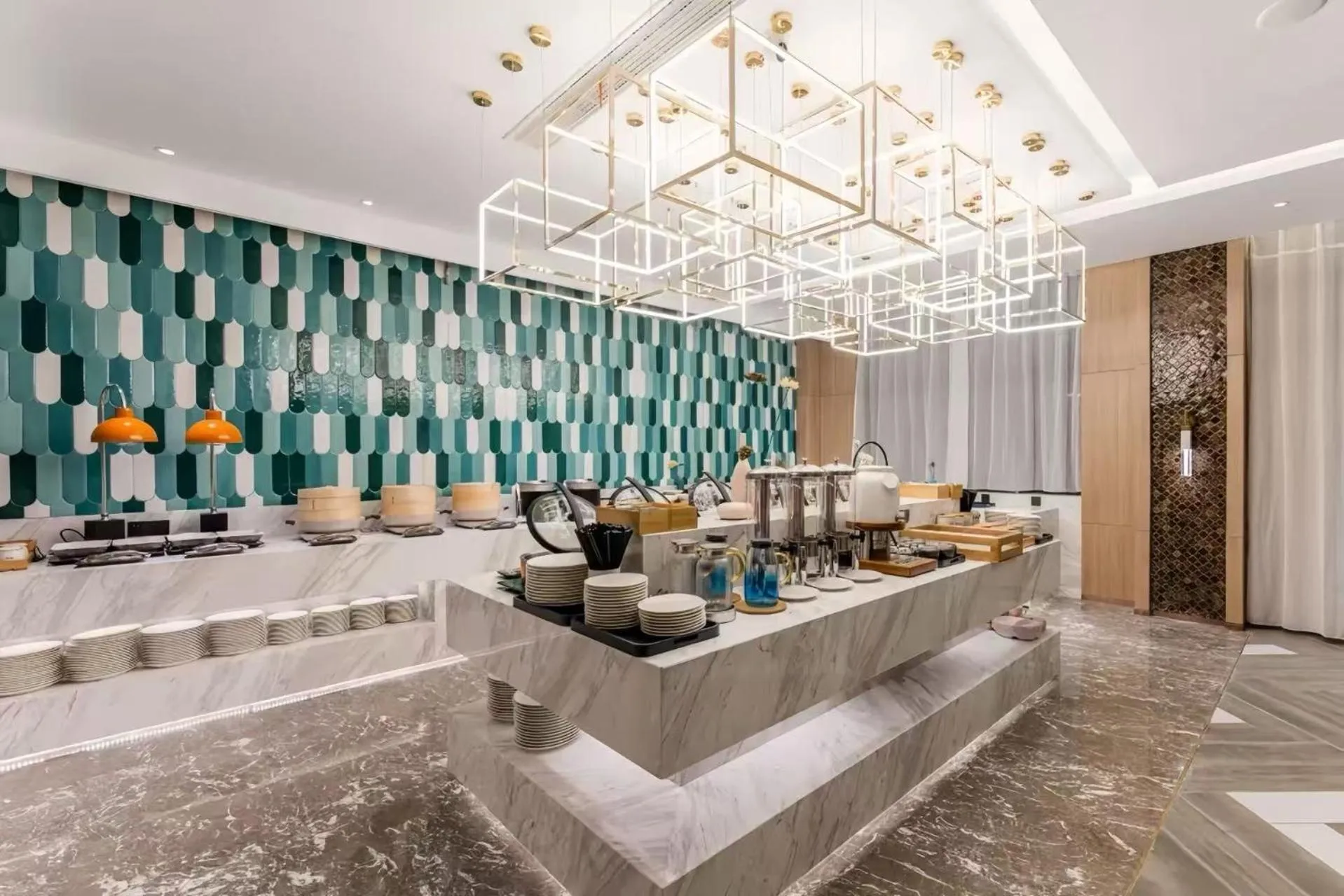 Restaurant/places to eat in Atour Hotel West Lake Science Park