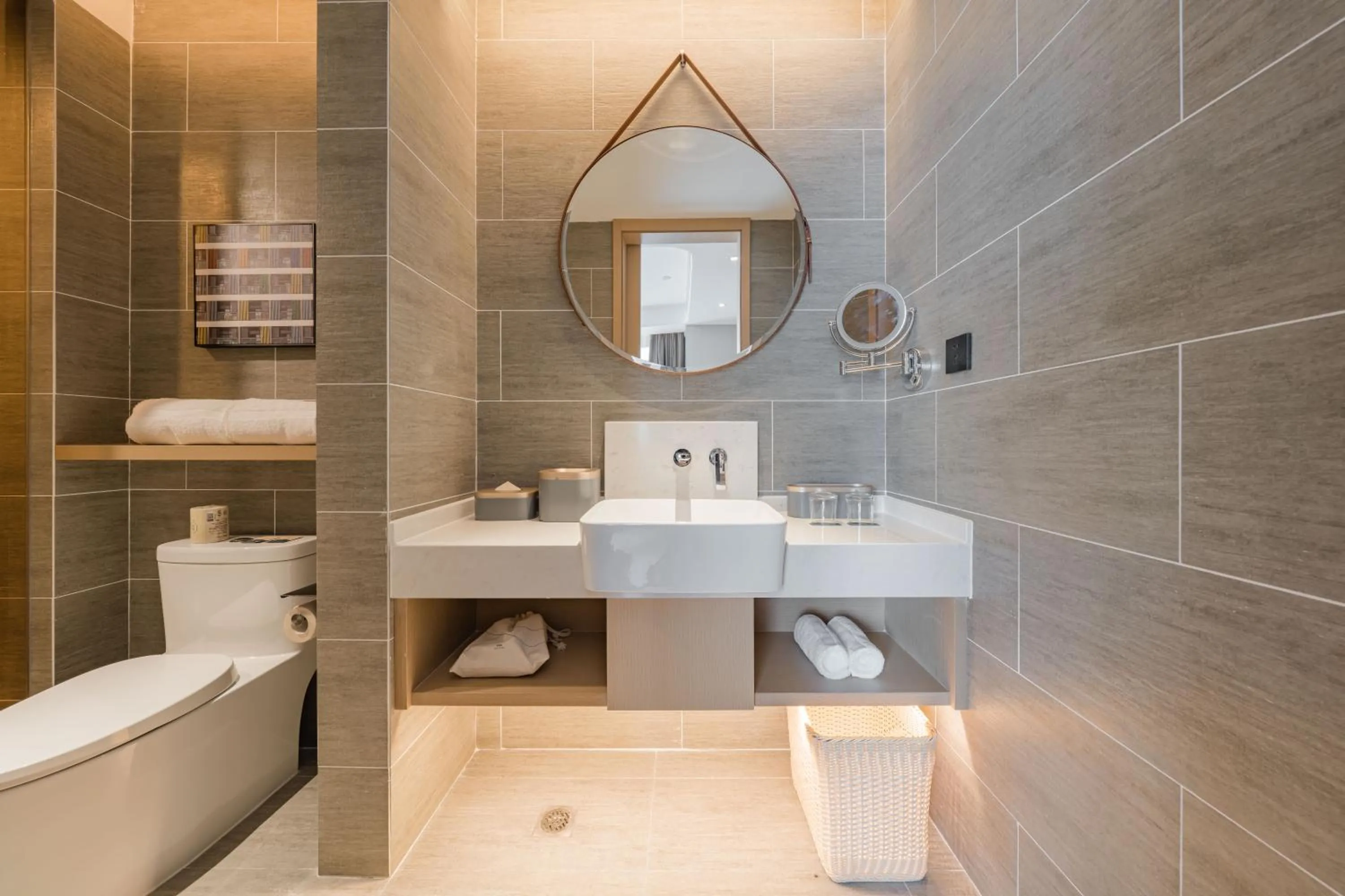 Bathroom in Atour Hotel Hangzhou East Railway Station