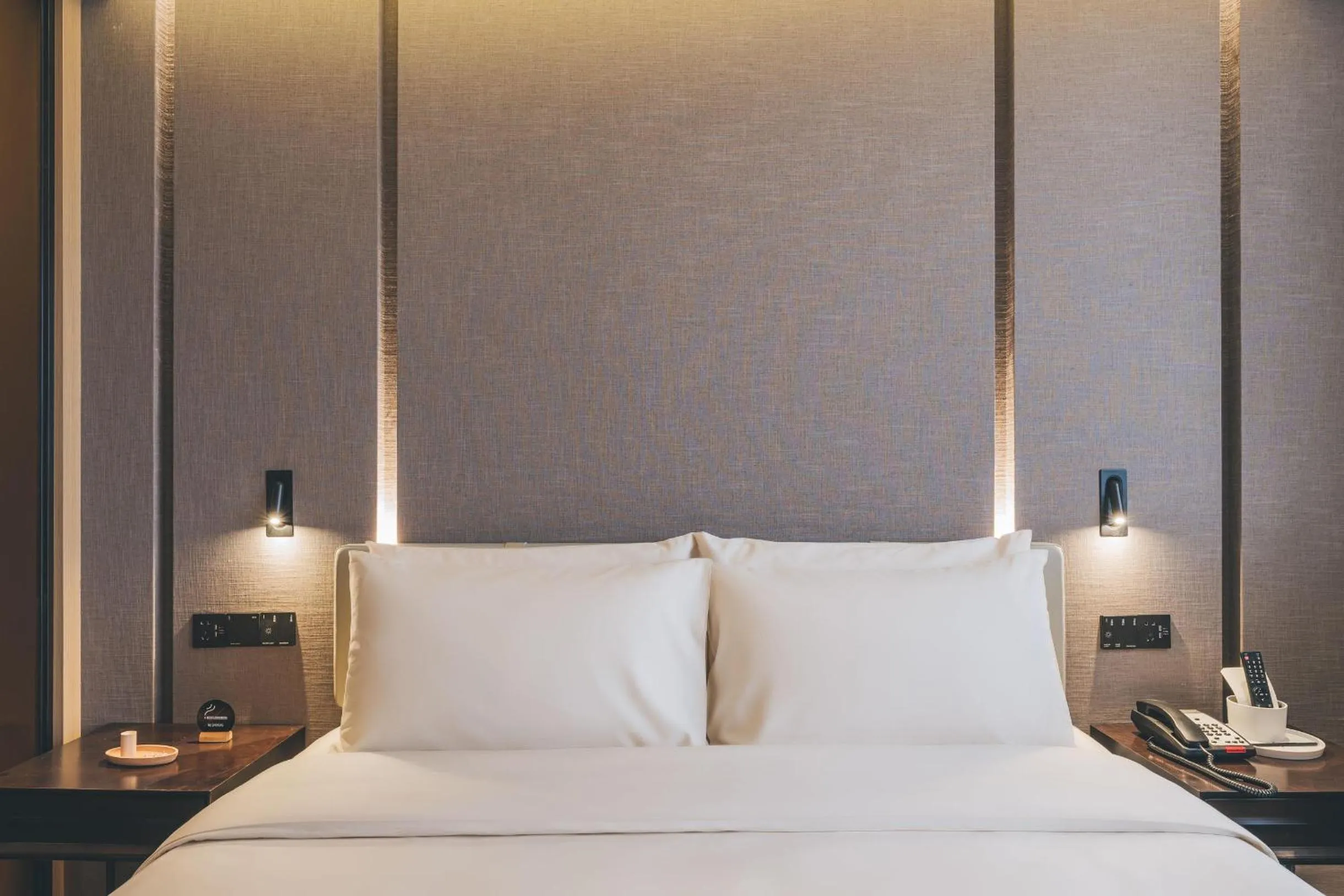 Bed in Atour Hotel Shaoxing Shangyu E-Travel Town