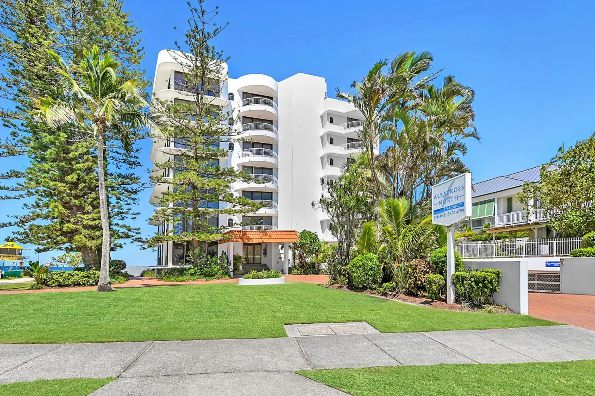 Property building in Albatross North Apartments