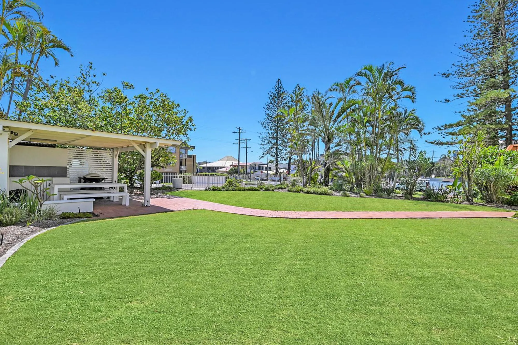 Property building in Albatross North Apartments