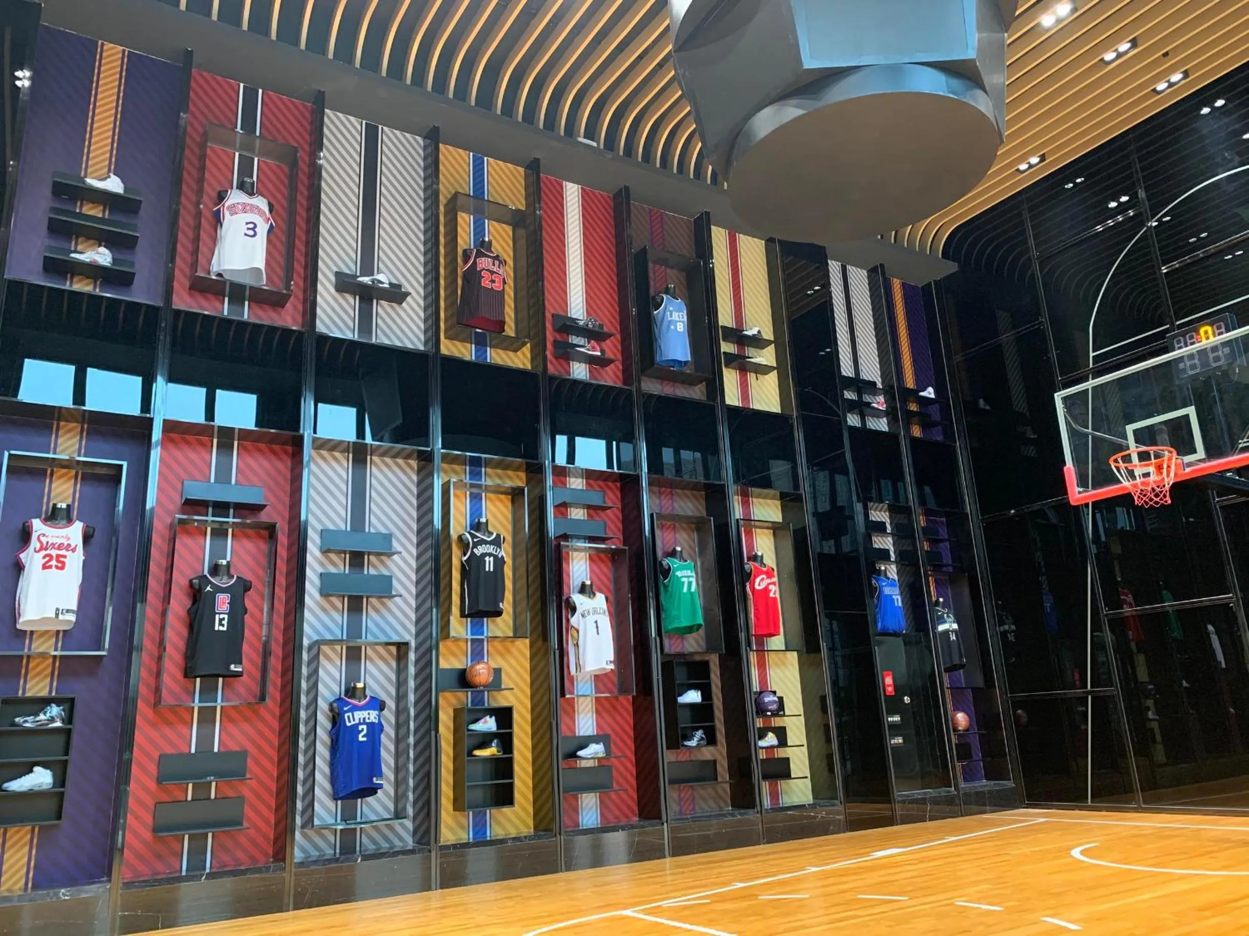 Atour Hotel Shaoxing Jinghu City Hall Basketball Theme