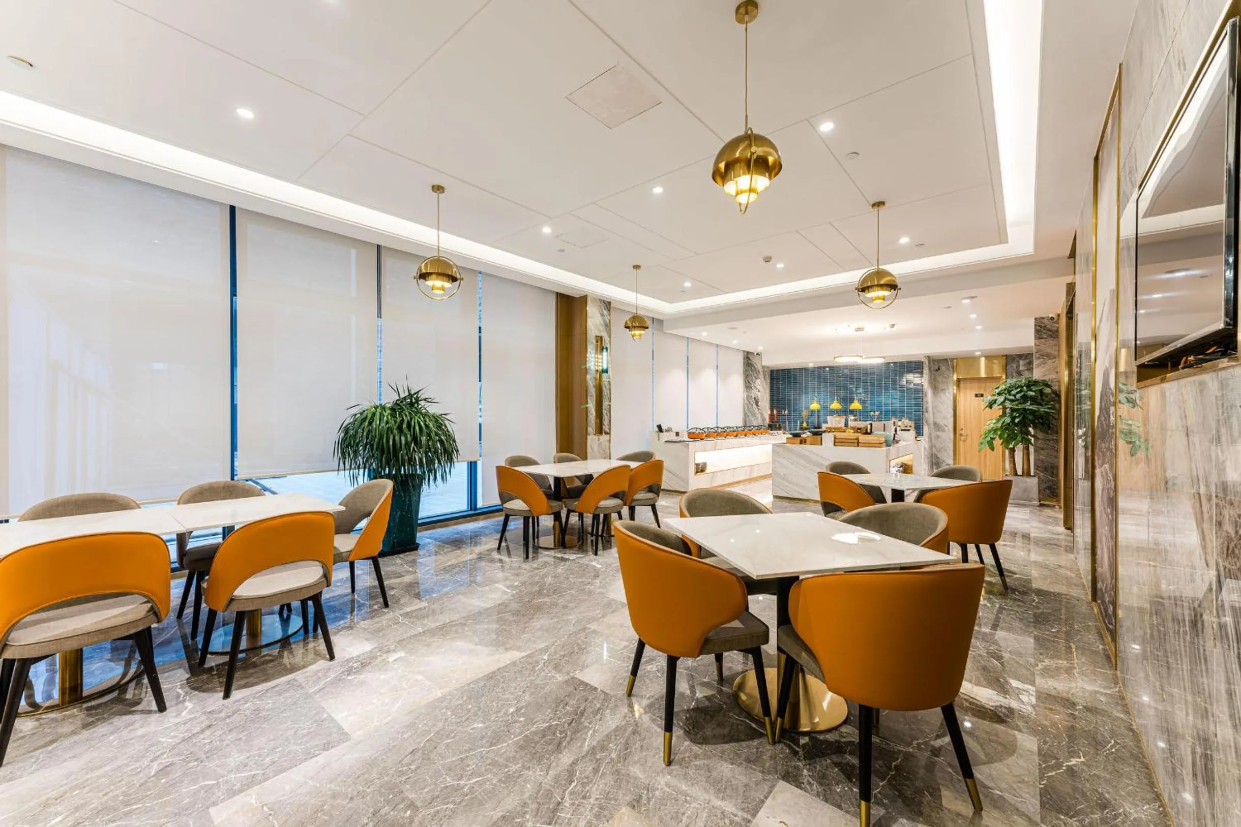 Restaurant/places to eat in Atour Hotel Shengzhou