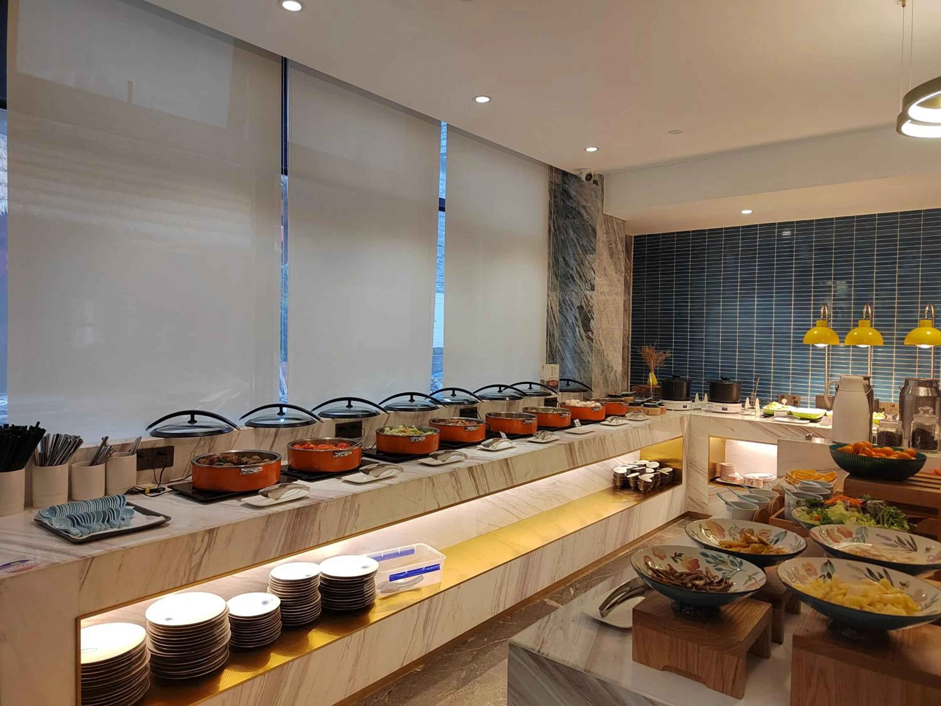 Breakfast in Atour Hotel Shengzhou