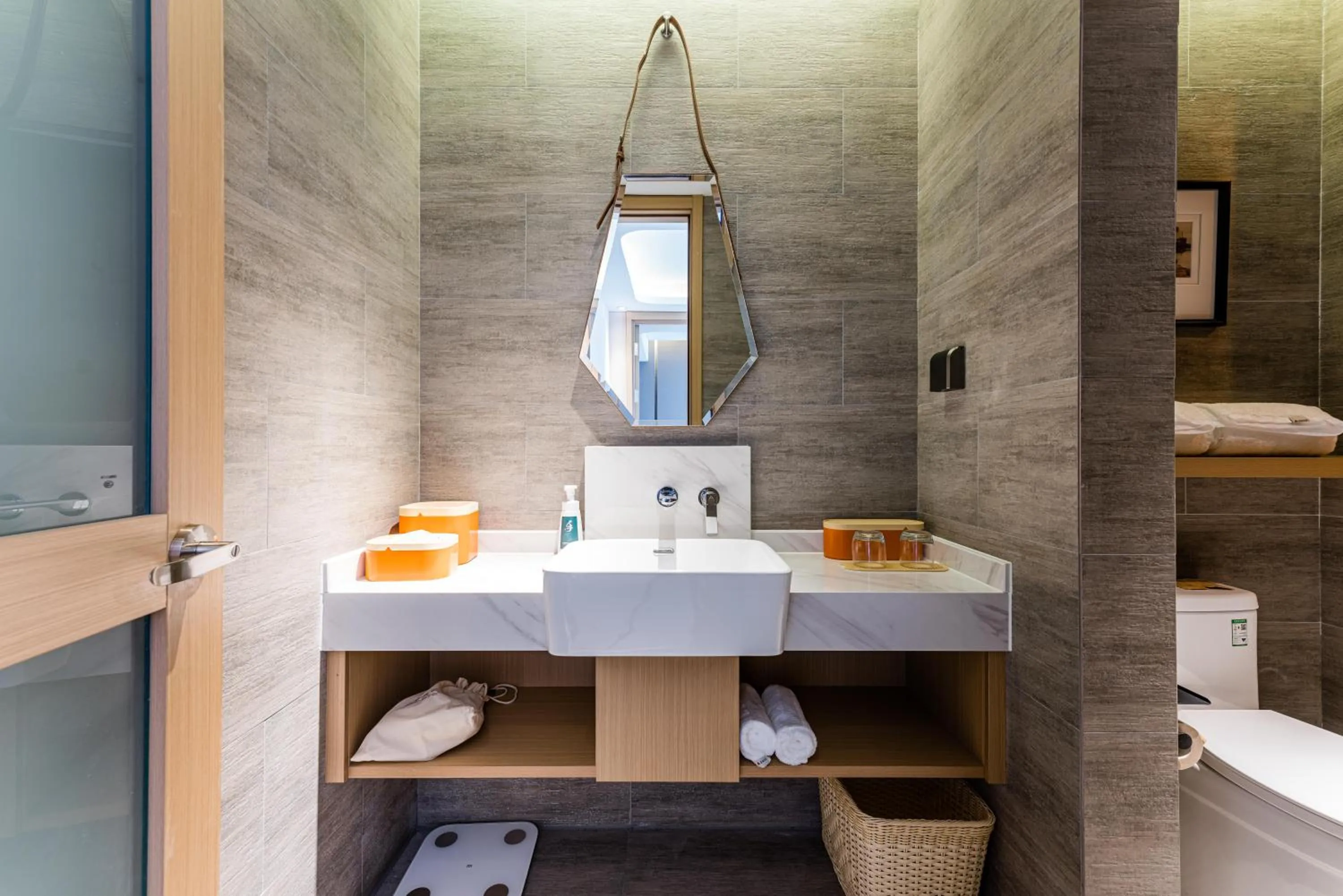 towels in Atour Hotel Shengzhou