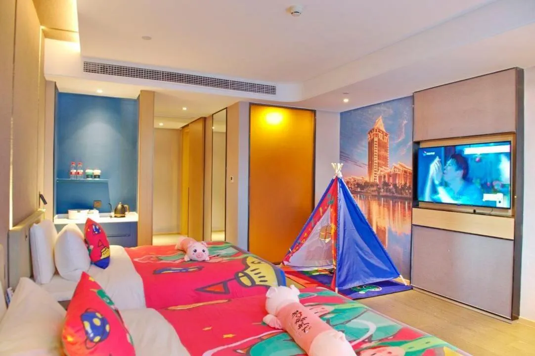 Bed in Atour Hotel Xiamen Jimei Lake Business Center