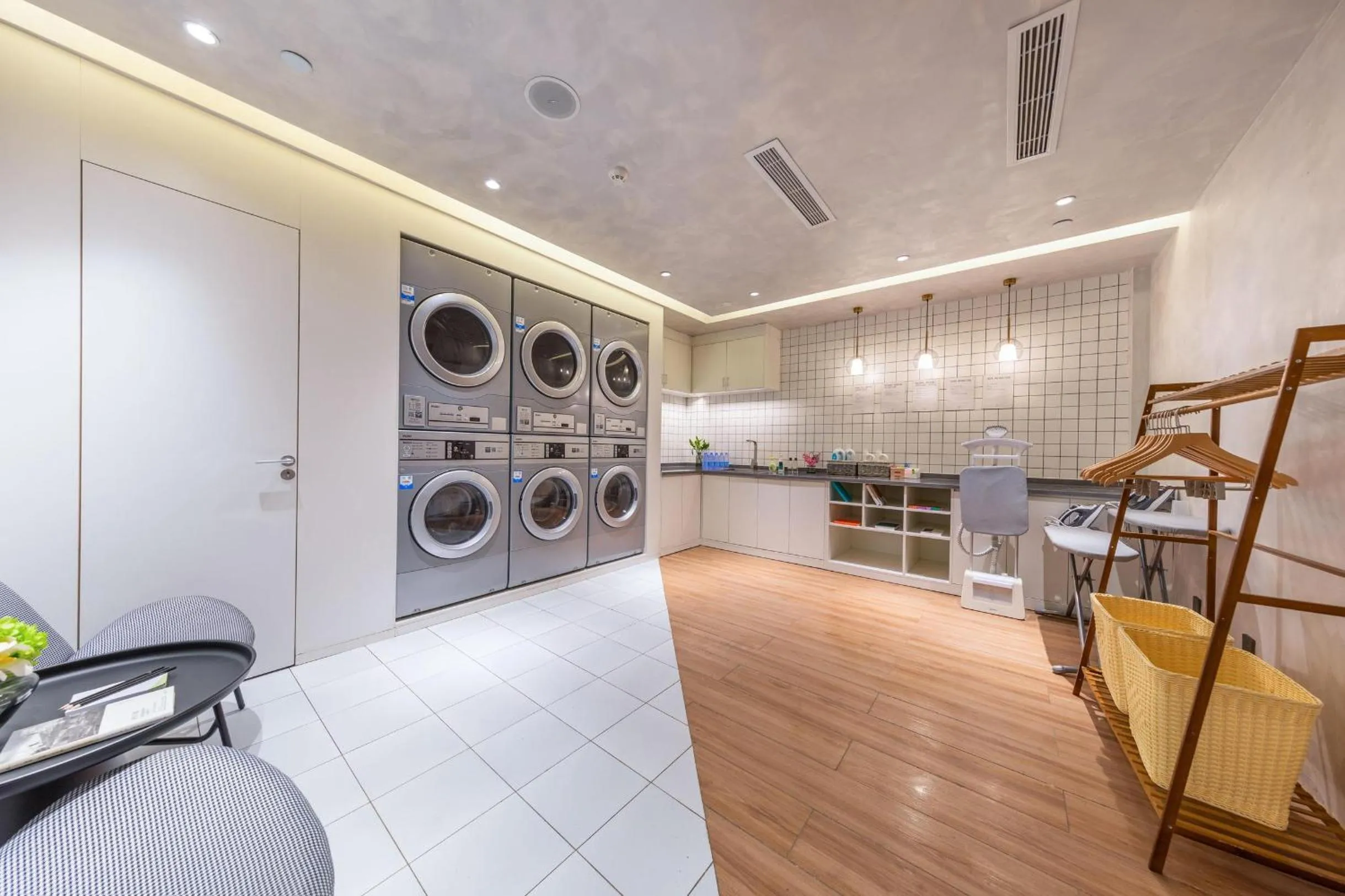 laundry in Atour Hotel Jinan Quancheng Plaza Kuanhouli