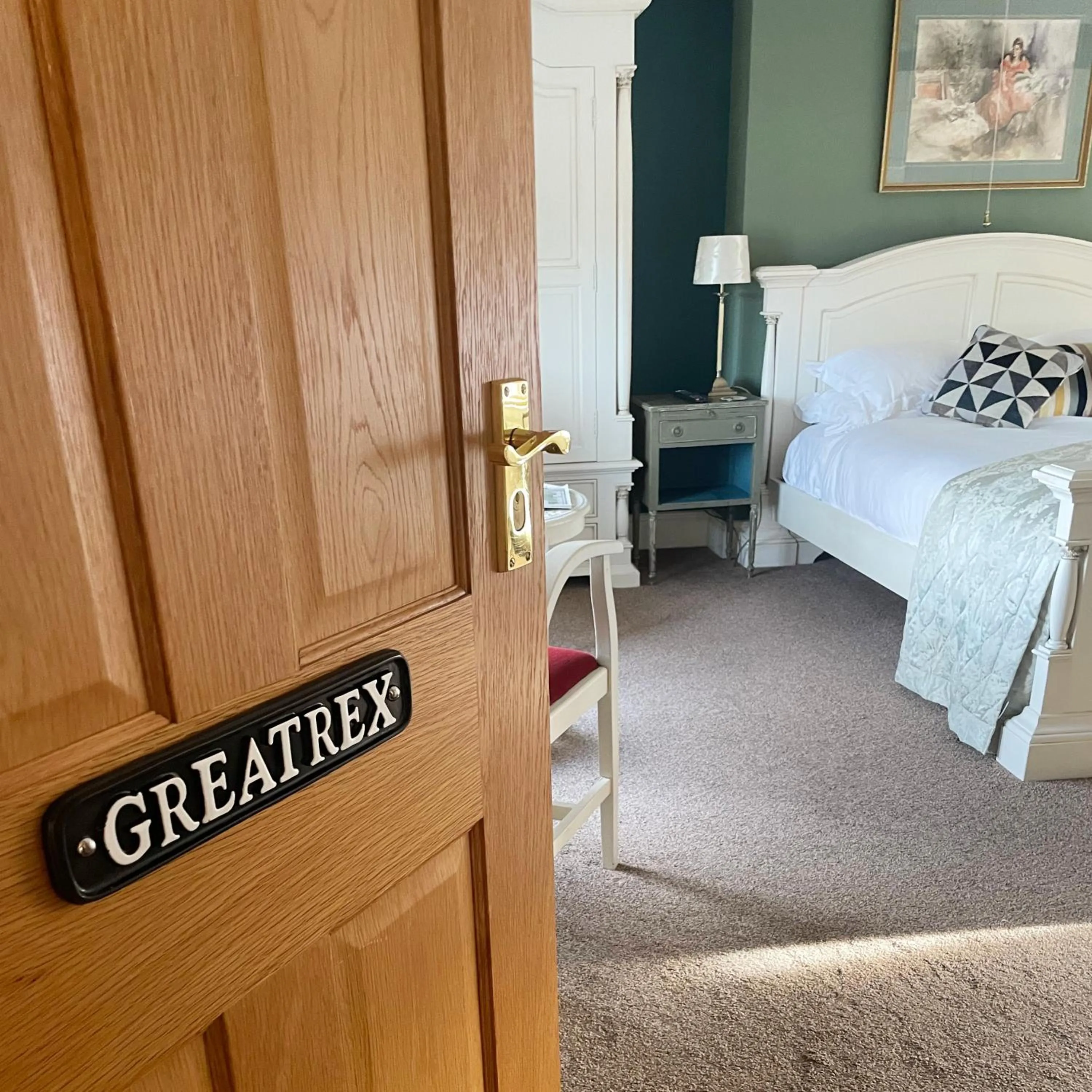 Bedroom, Bed in Eagle House - Award Winning B&B and Apartment