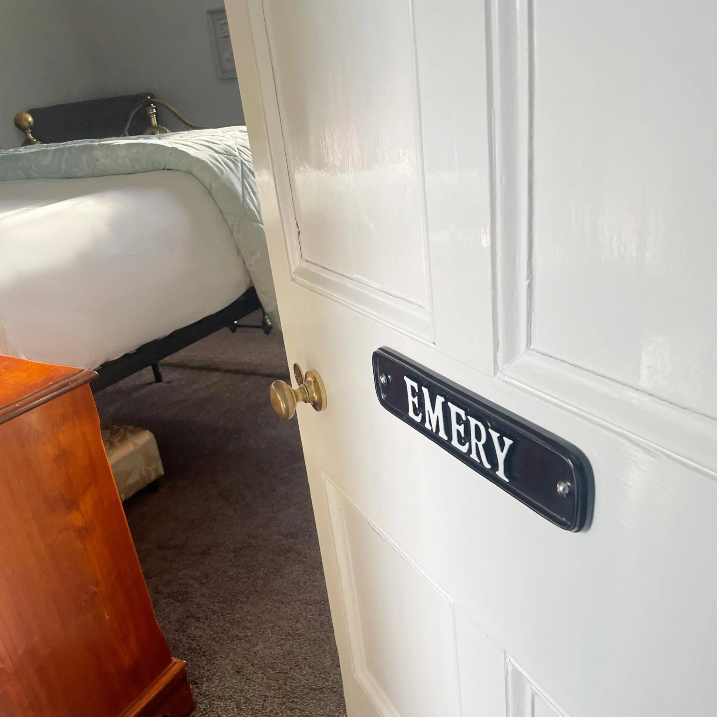 Bedroom, Bed in Eagle House - Award Winning B&B and Apartment